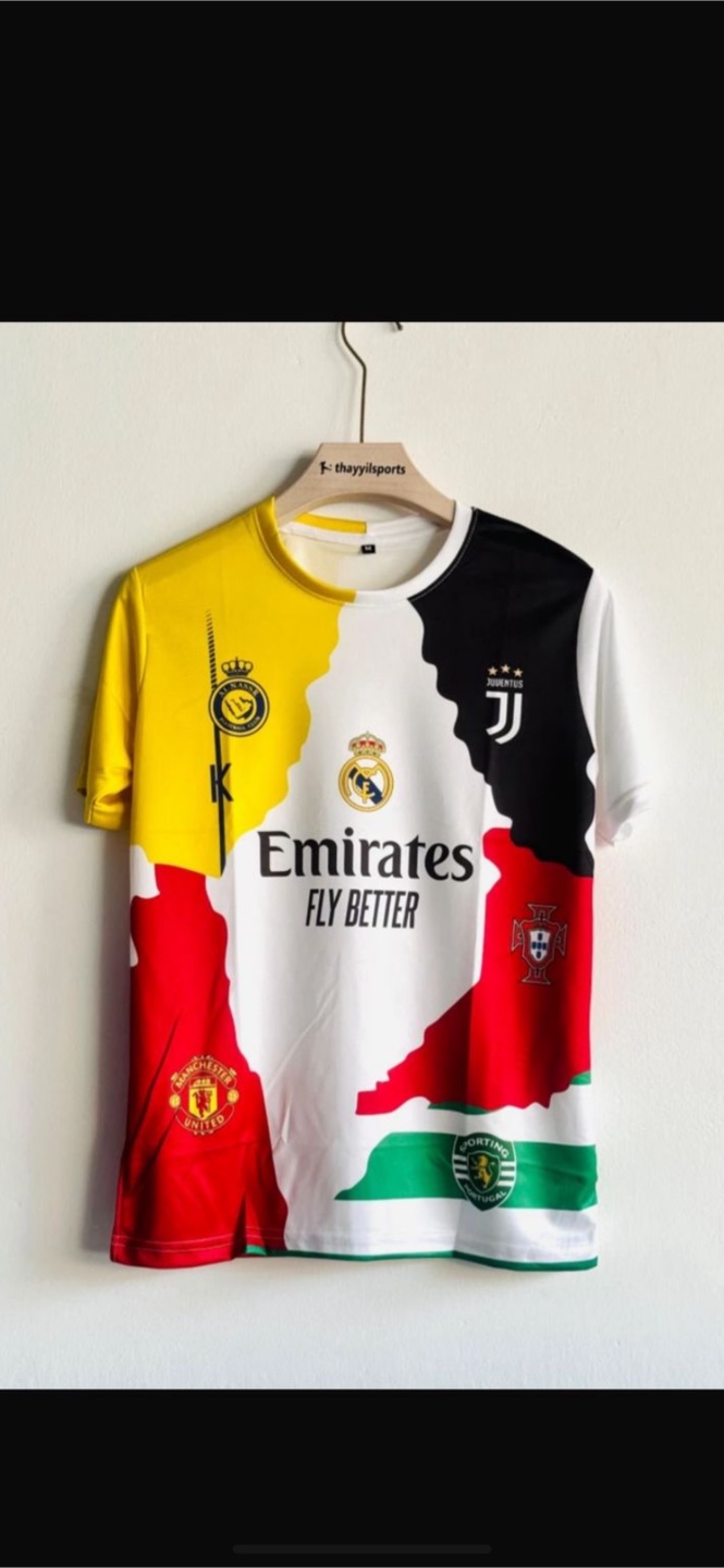 Ronaldo #7 Football Jersey