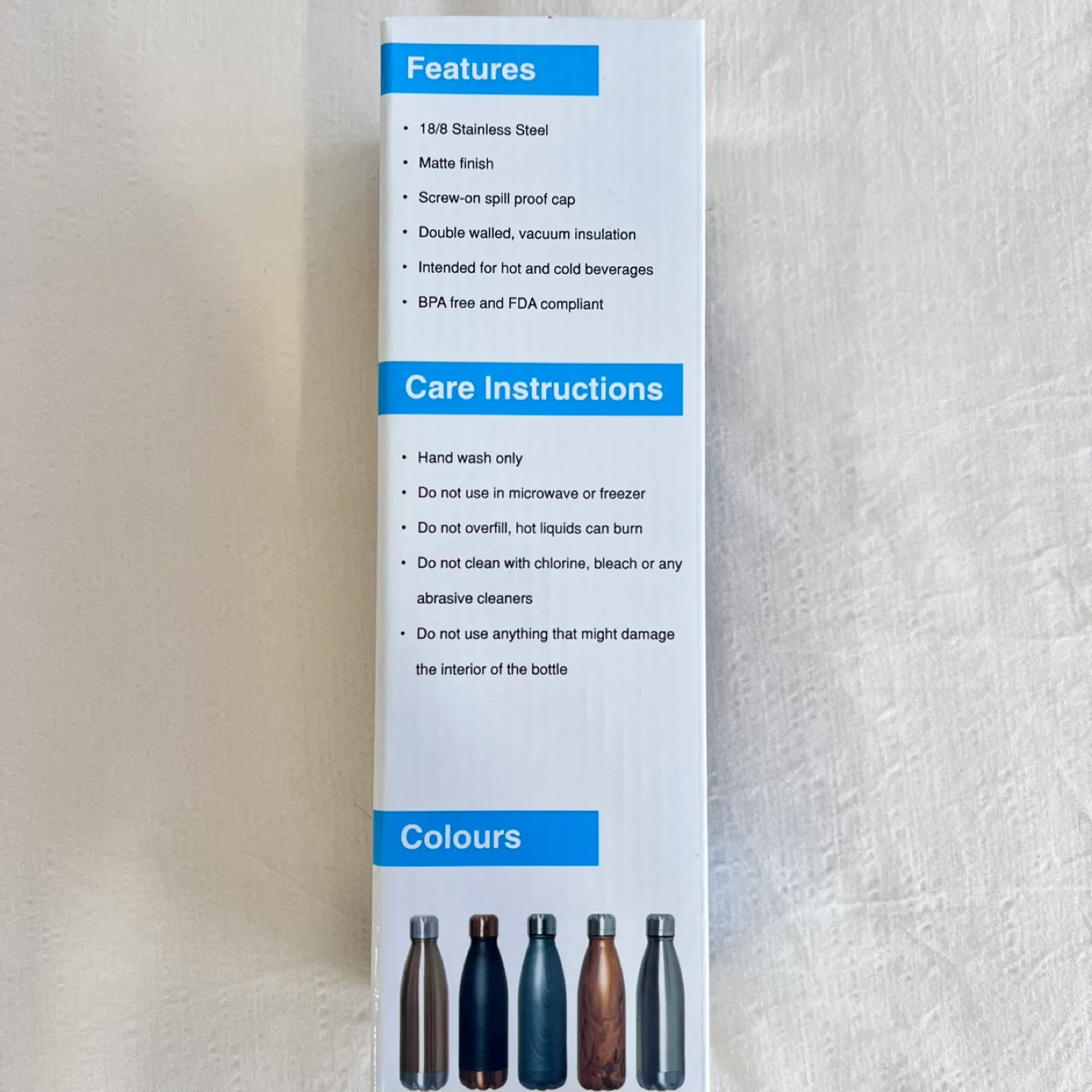 《Brand New》Water Bottle, 17oz image indicator(3)