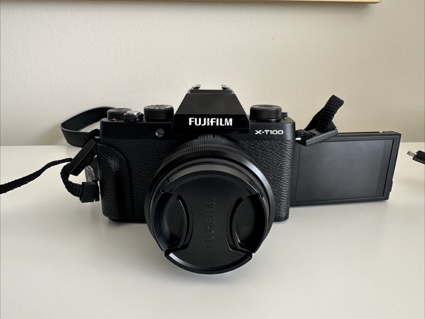 Fujifilm X-T100 Camera