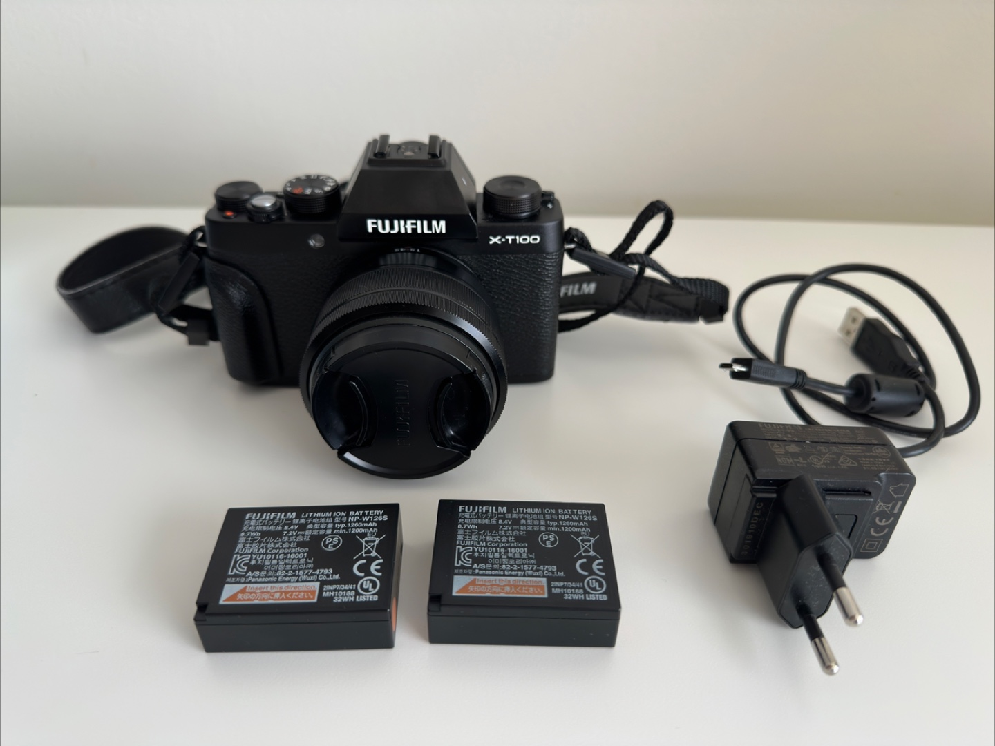 Fujifilm X-T100 Camera - photo 3
