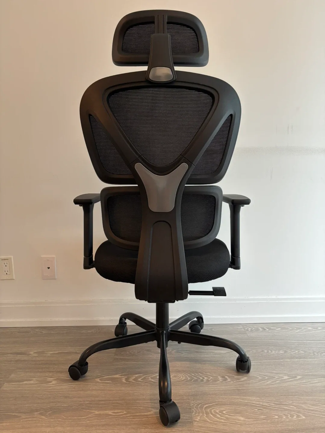 Ergonomic Mesh Office Chair with Lumbar & Head Support image indicator(3)