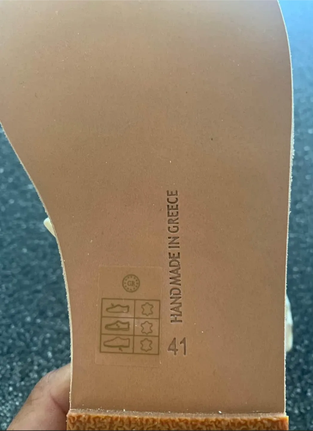 Ancient Greek Sandals - Size 40/41 image indicator(5)