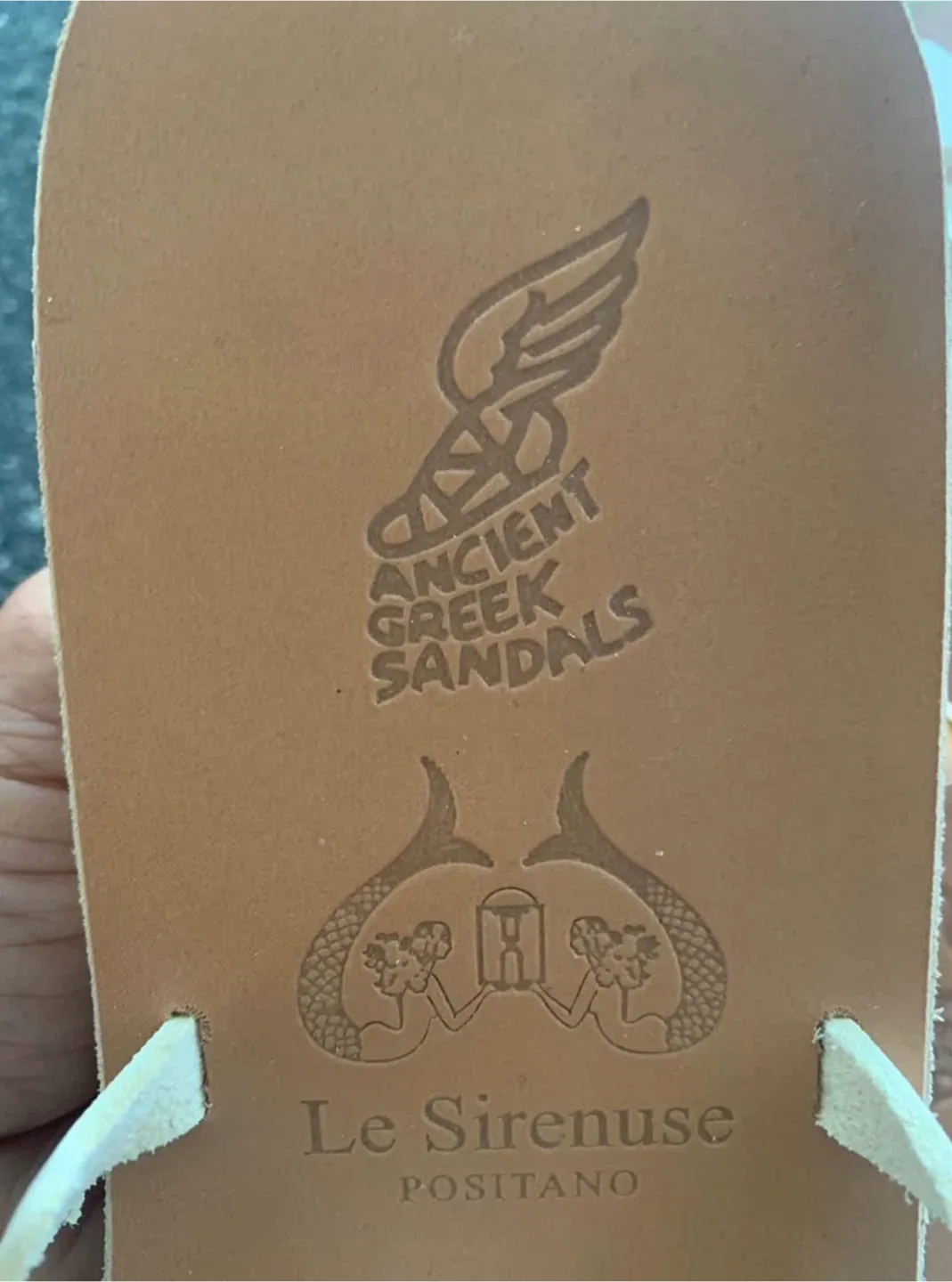 Ancient Greek Sandals - Size 40/41 image indicator(4)