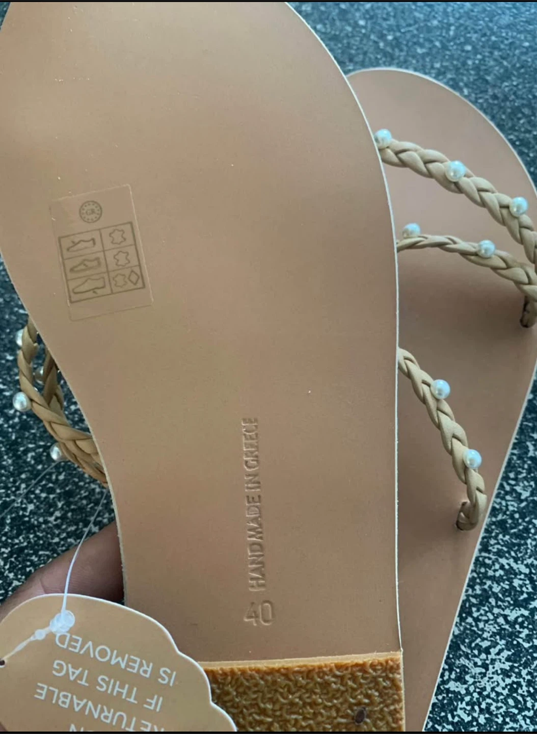 Ancient Greek Sandals - Size 40/41 - photo 2