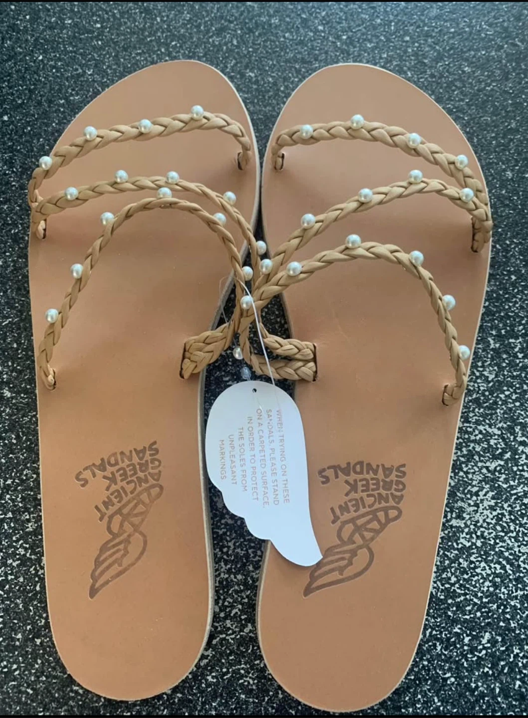 Ancient Greek Sandals - Size 40/41