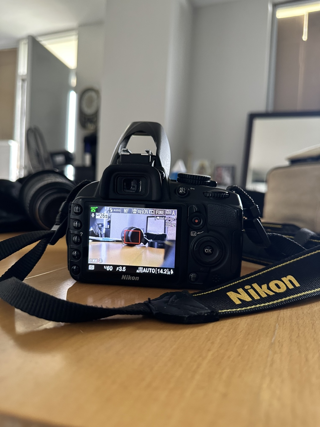 Nikon D3100 DSLR Camera with Lenses & Accessories - photo 4