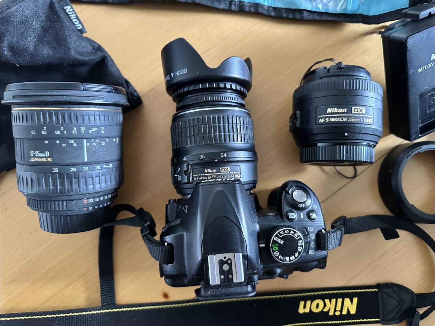 Nikon D3100 DSLR Camera with Lenses & Accessories - photo 3