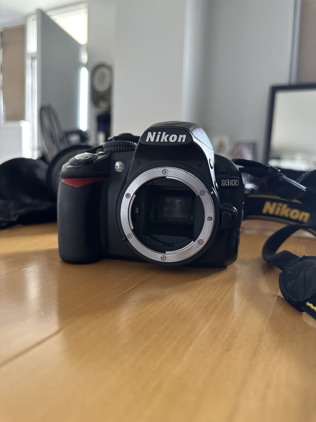 Nikon D3100 DSLR Camera with Lenses & Accessories - photo 2