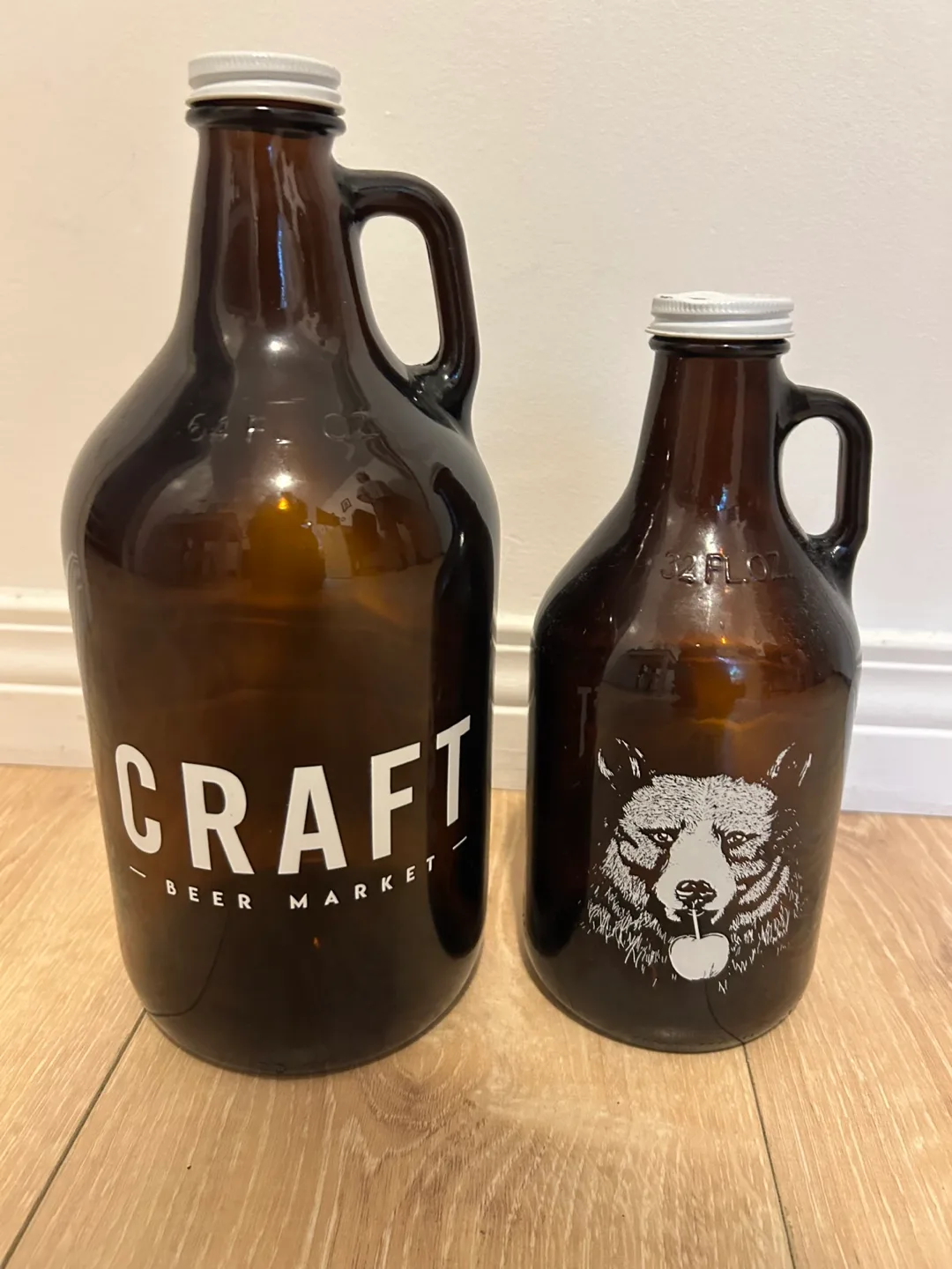Craft Beer Market Growler - 32 fl oz thumbnail