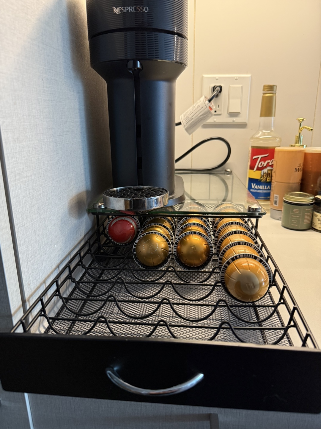 Nespresso Vertuo Coffee Pod Holder - photo 2