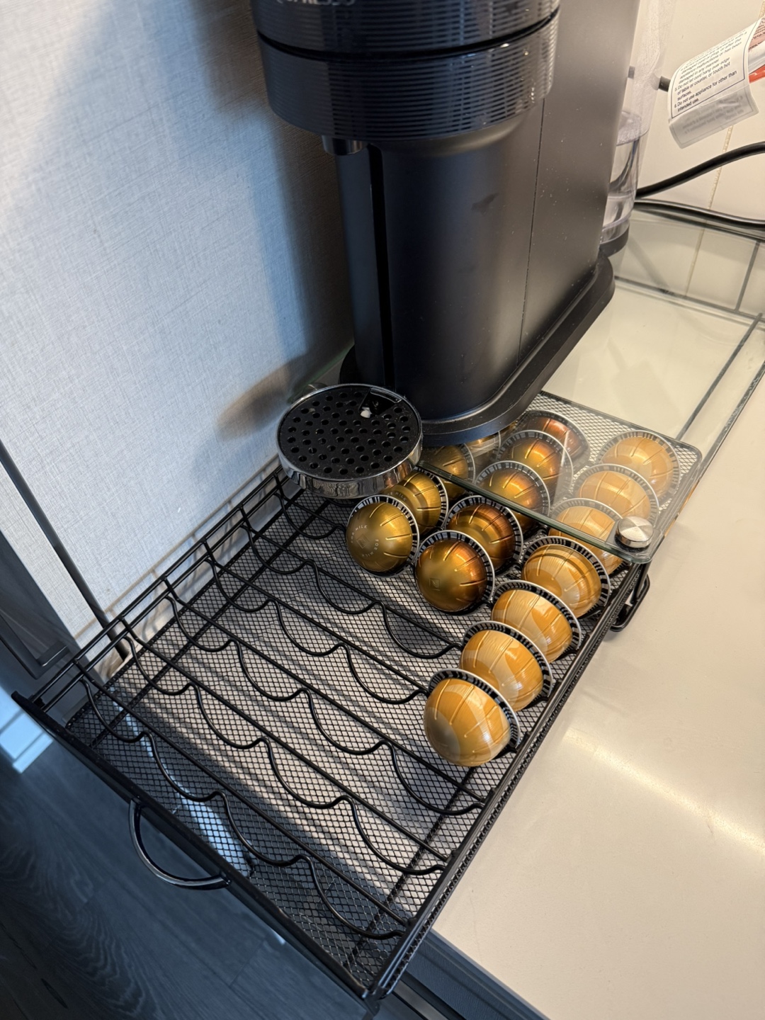 Nespresso Vertuo Coffee Pod Holder - photo 4