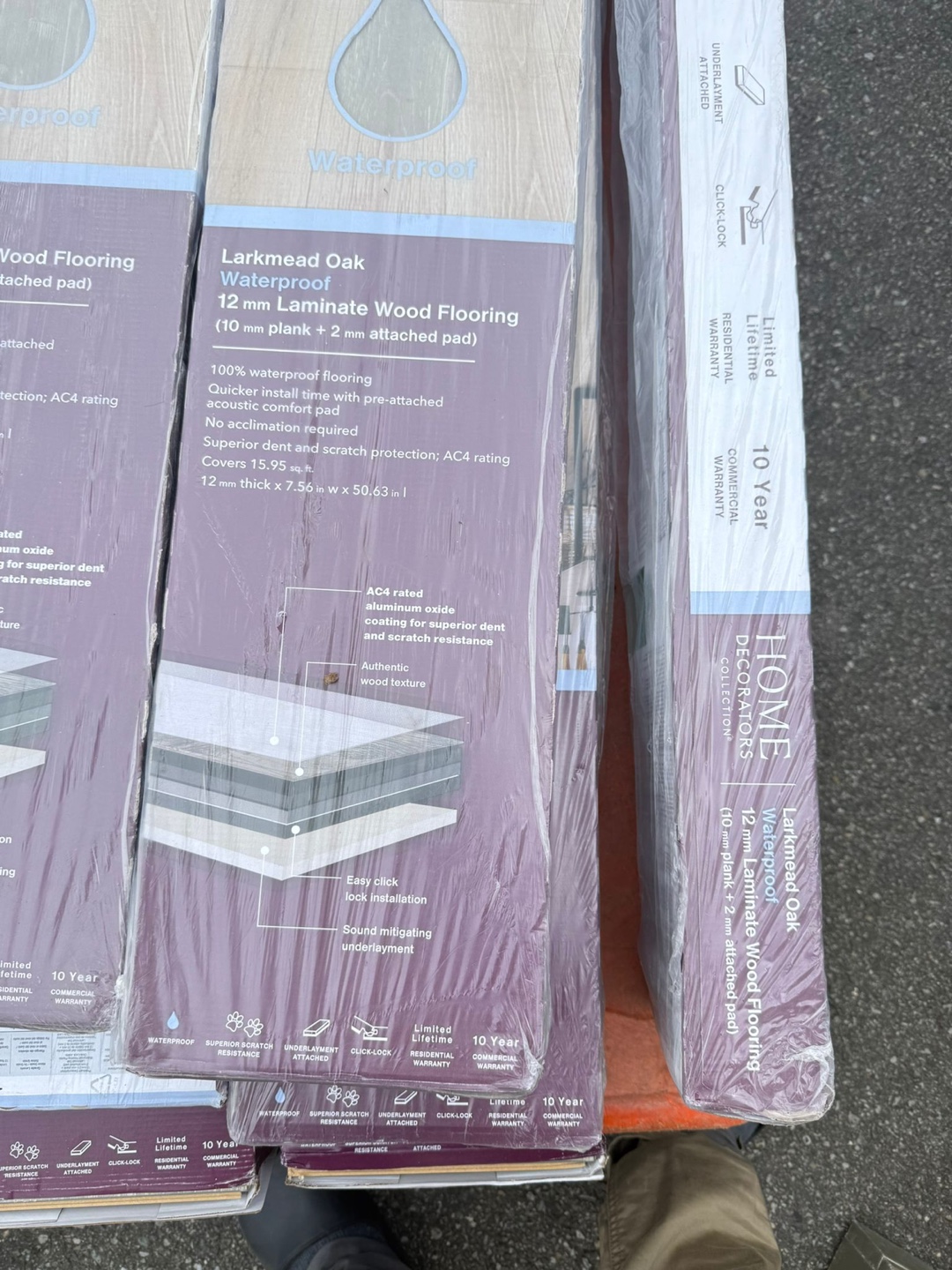 Home Decorators Collection Larkmead Oak Flooring - photo 2