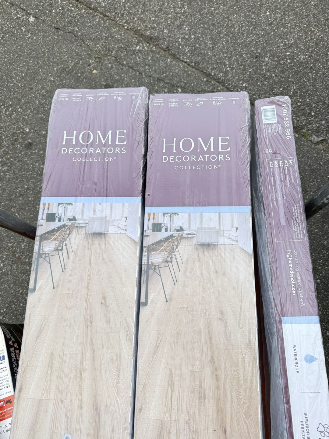 Home Decorators Collection Larkmead Oak Flooring