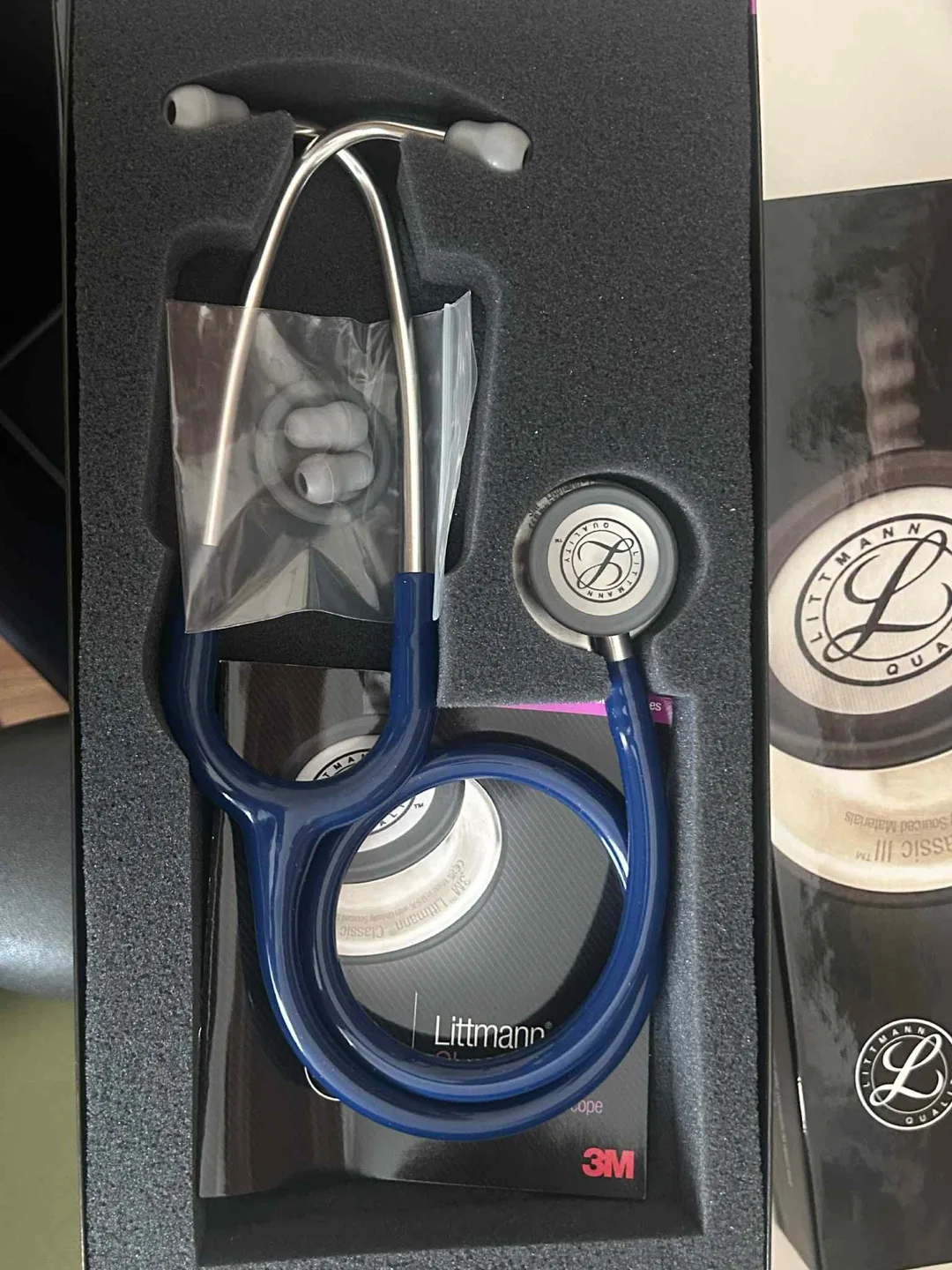 Littmann Classic III Navy Blue Stethoscope (New)