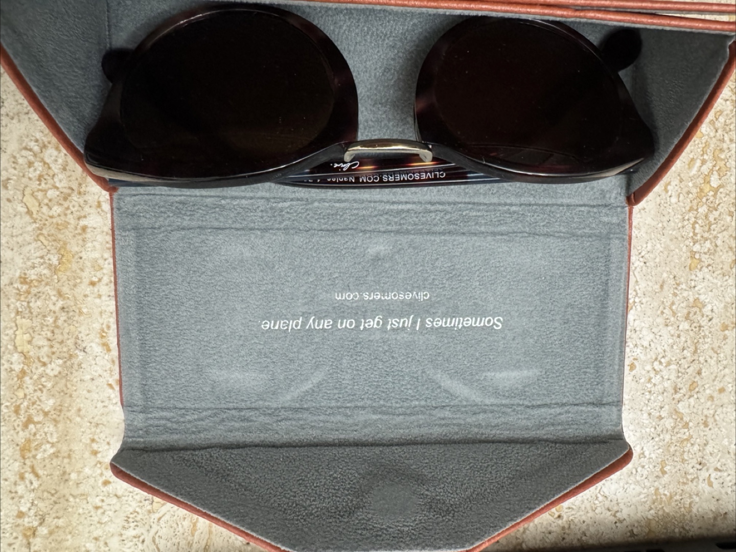 Clive Somers Naples Sunglasses