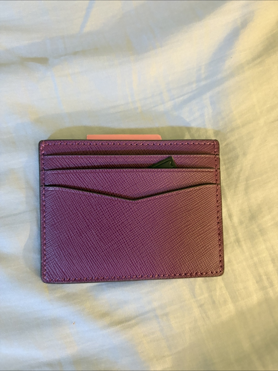 Kate Spade Staci Saffiano Leather Card Holder - photo 2