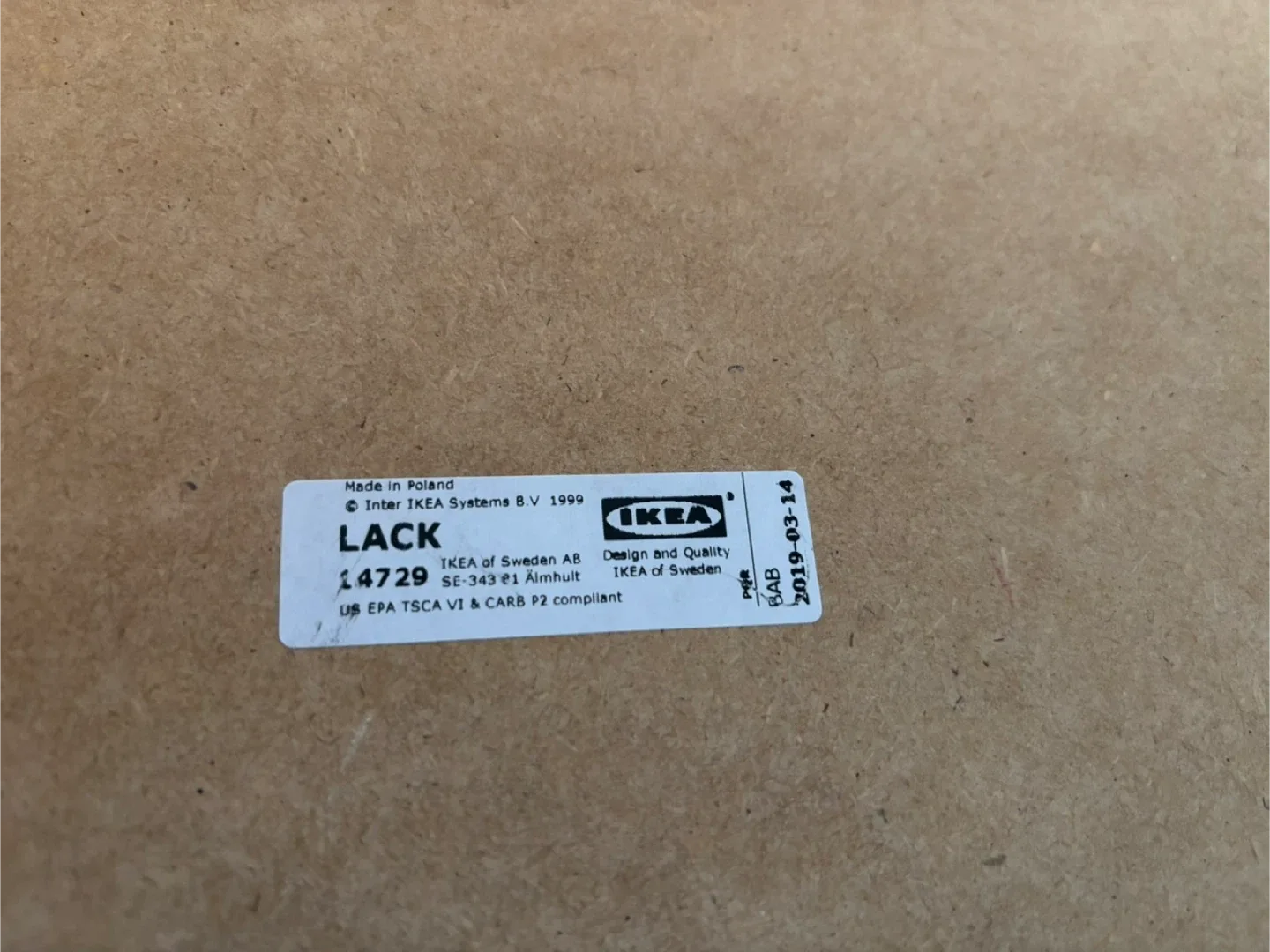 IKEA Coffee Table / Multi-purpose Table (LACK) - White image indicator(3)