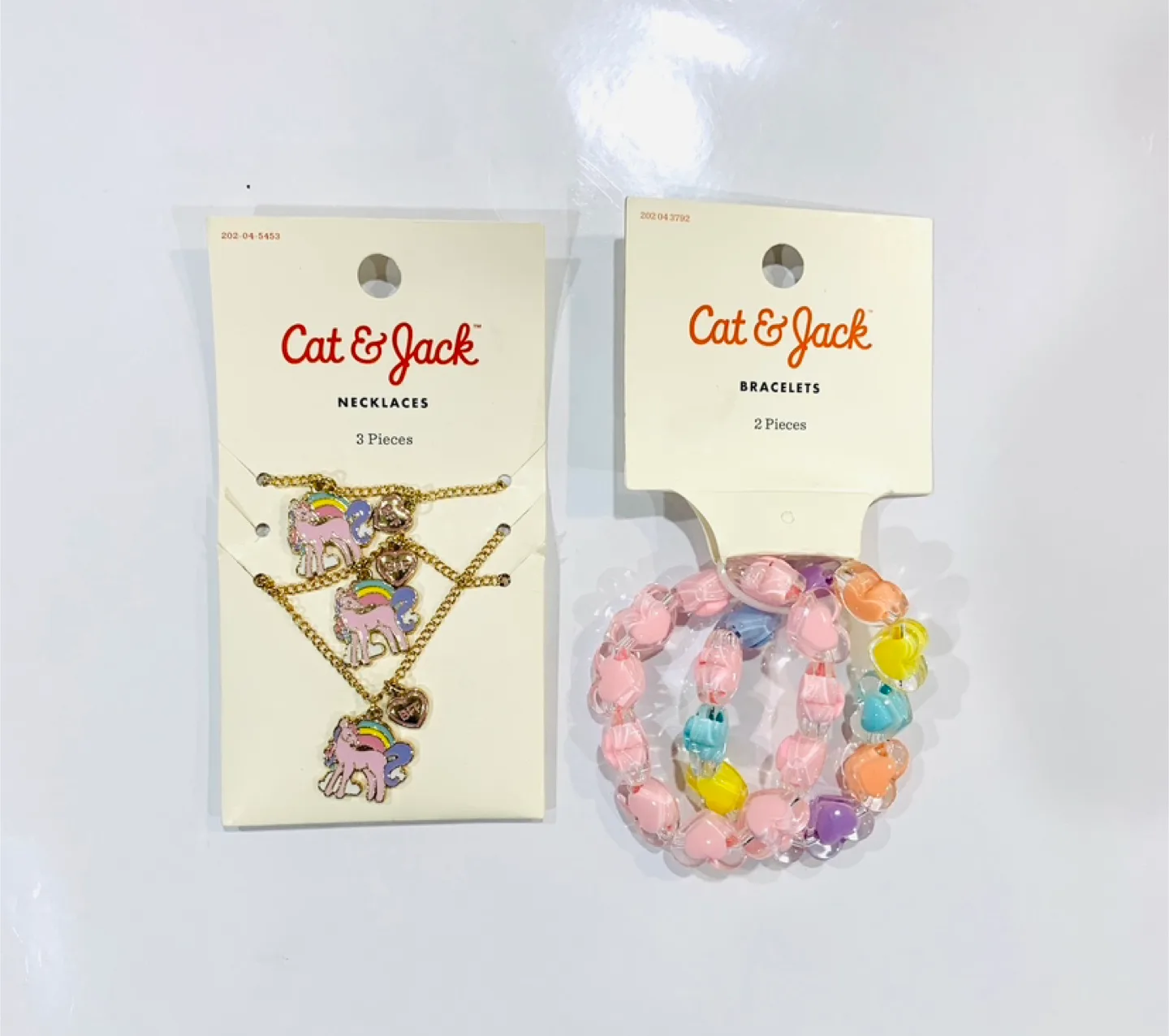 Cat & Jack Necklace & Bracelet Set thumbnail