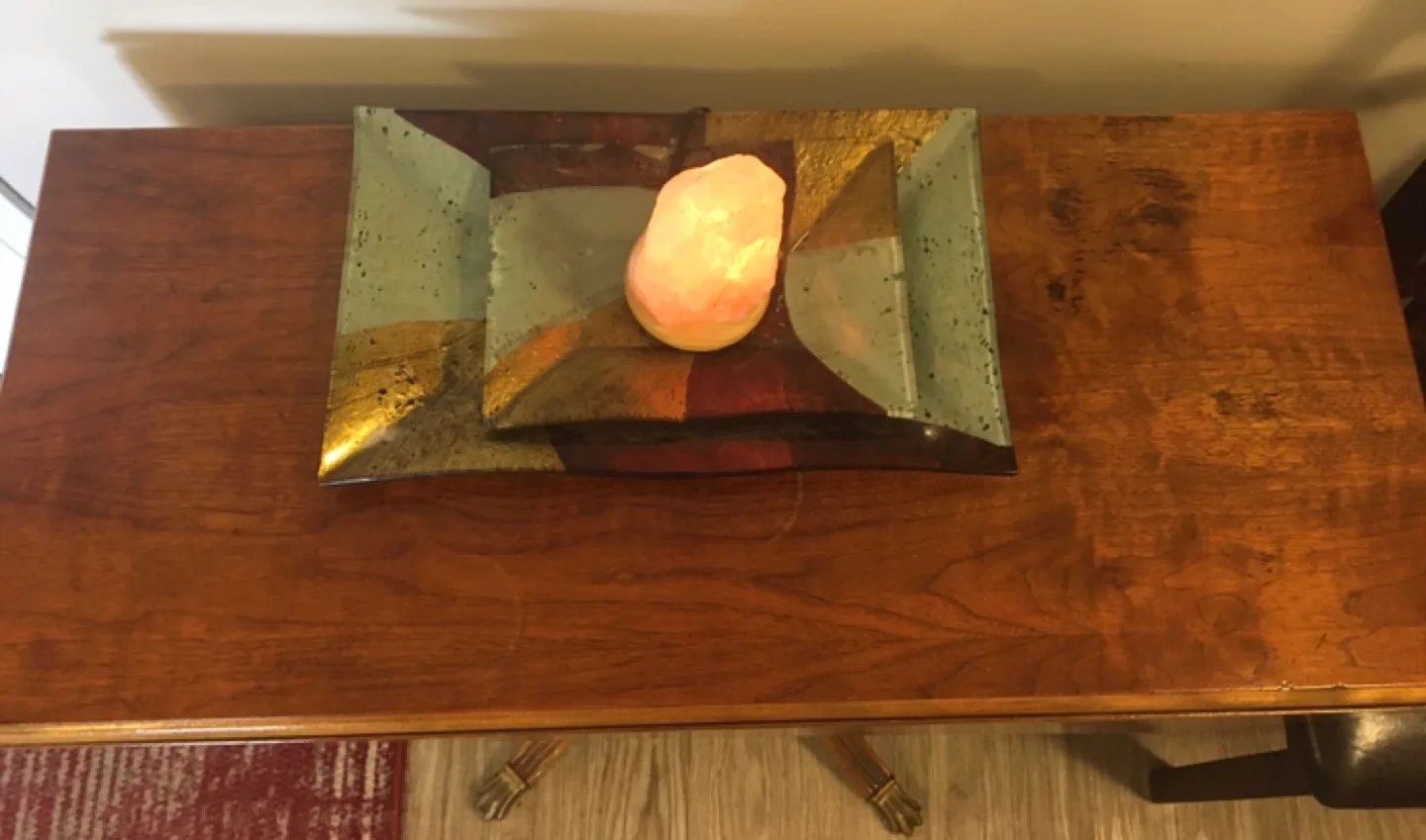 Antique Drop Leaf Table image indicator(4)