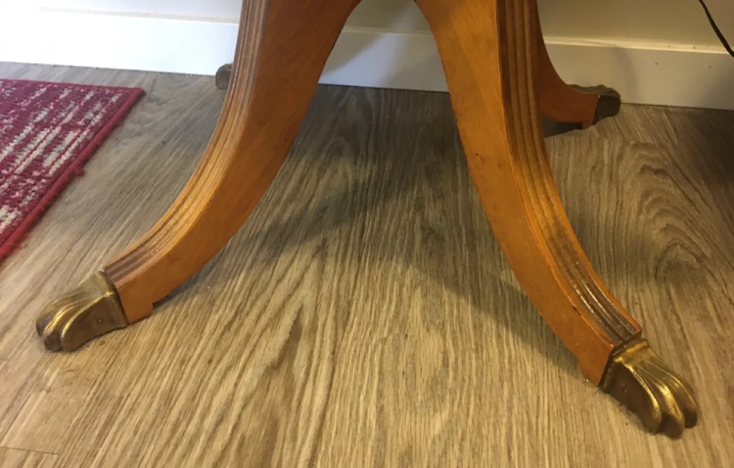 Antique Drop Leaf Table image indicator(3)