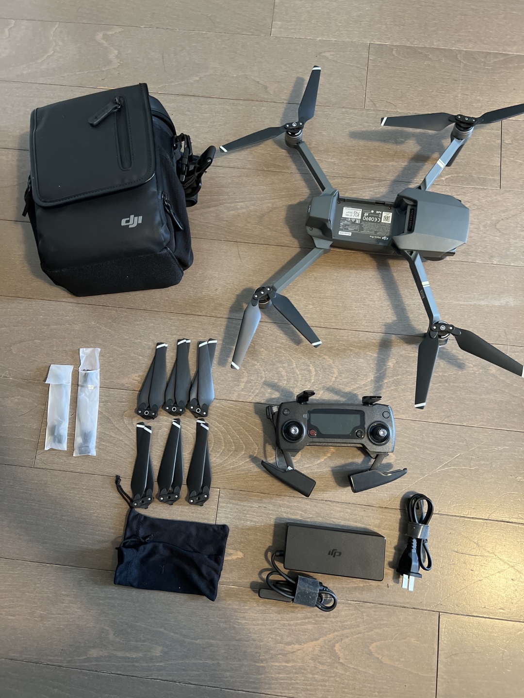DJI Mavic Pro Drone w/Accessories (AS IS — NEEDS NEW BATTERY)