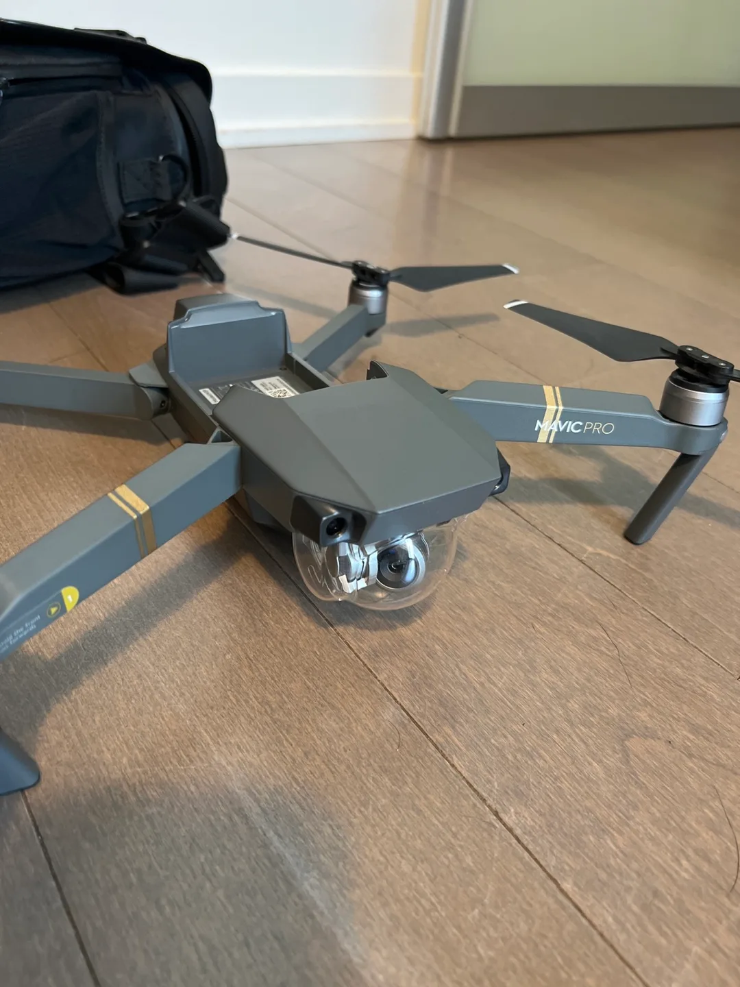 DJI Mavic Pro Drone w/Accessories (AS IS — NEEDS NEW BATTERY) image indicator(2)