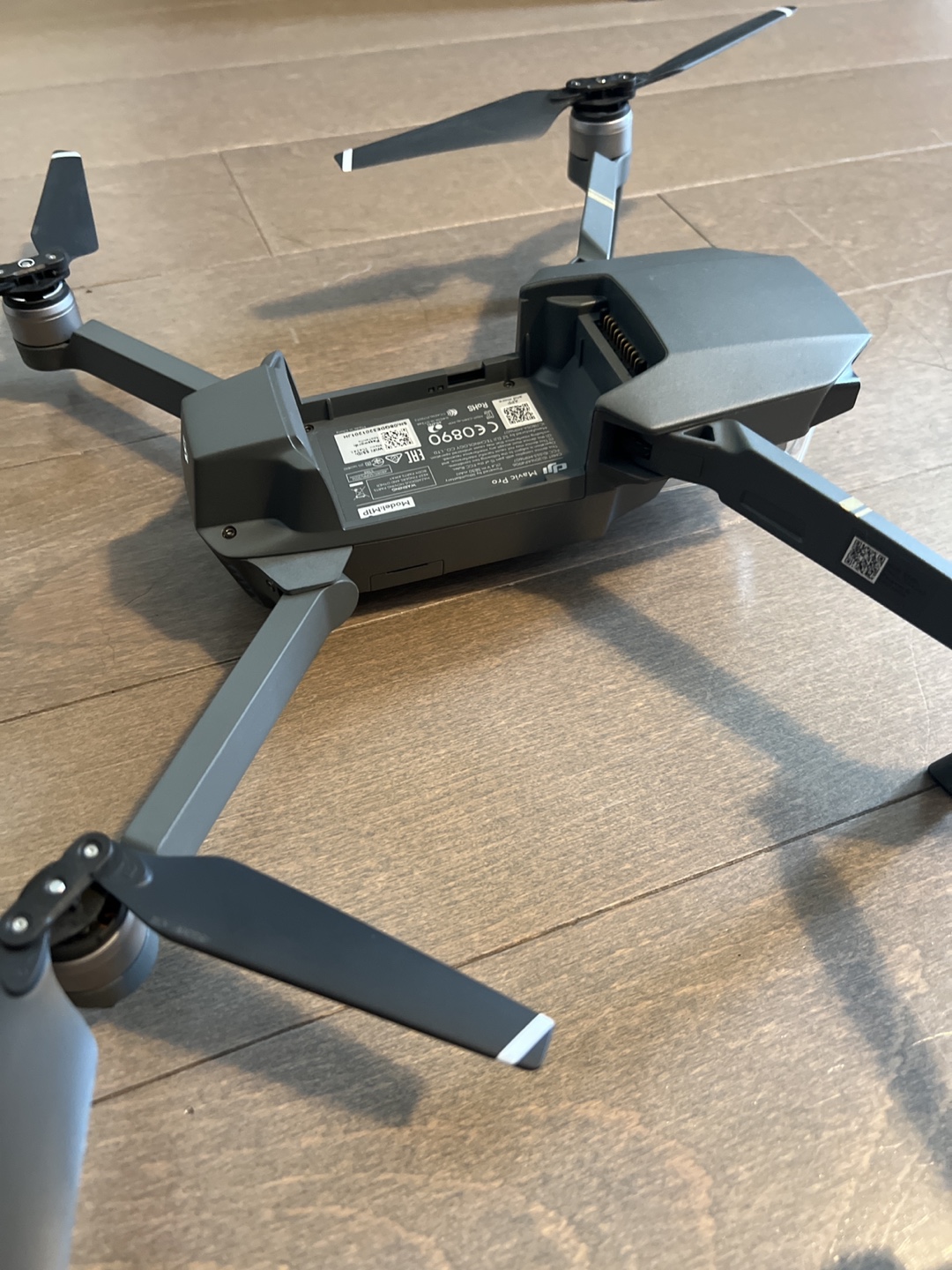 DJI Mavic Pro Drone w/Accessories (AS IS — NEEDS NEW BATTERY) - photo 3
