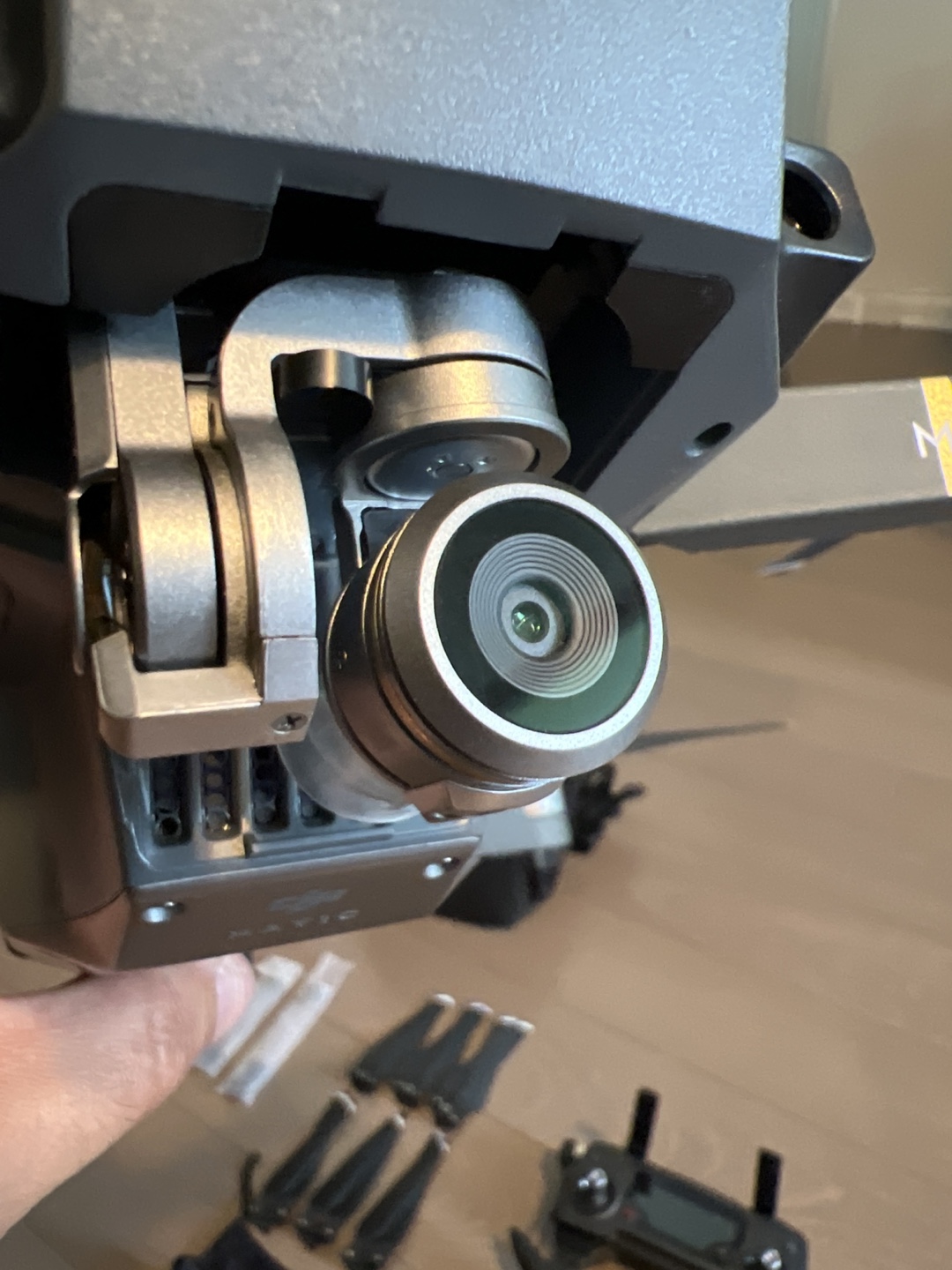 DJI Mavic Pro Drone w/Accessories (AS IS — NEEDS NEW BATTERY) - photo 5