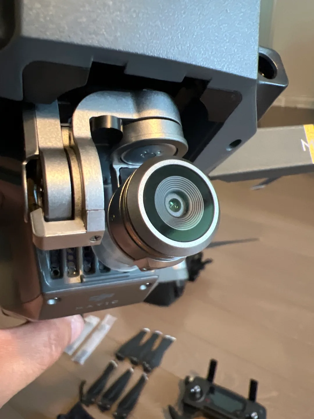 DJI Mavic Pro Drone w/Accessories (AS IS — NEEDS NEW BATTERY) image indicator(5)