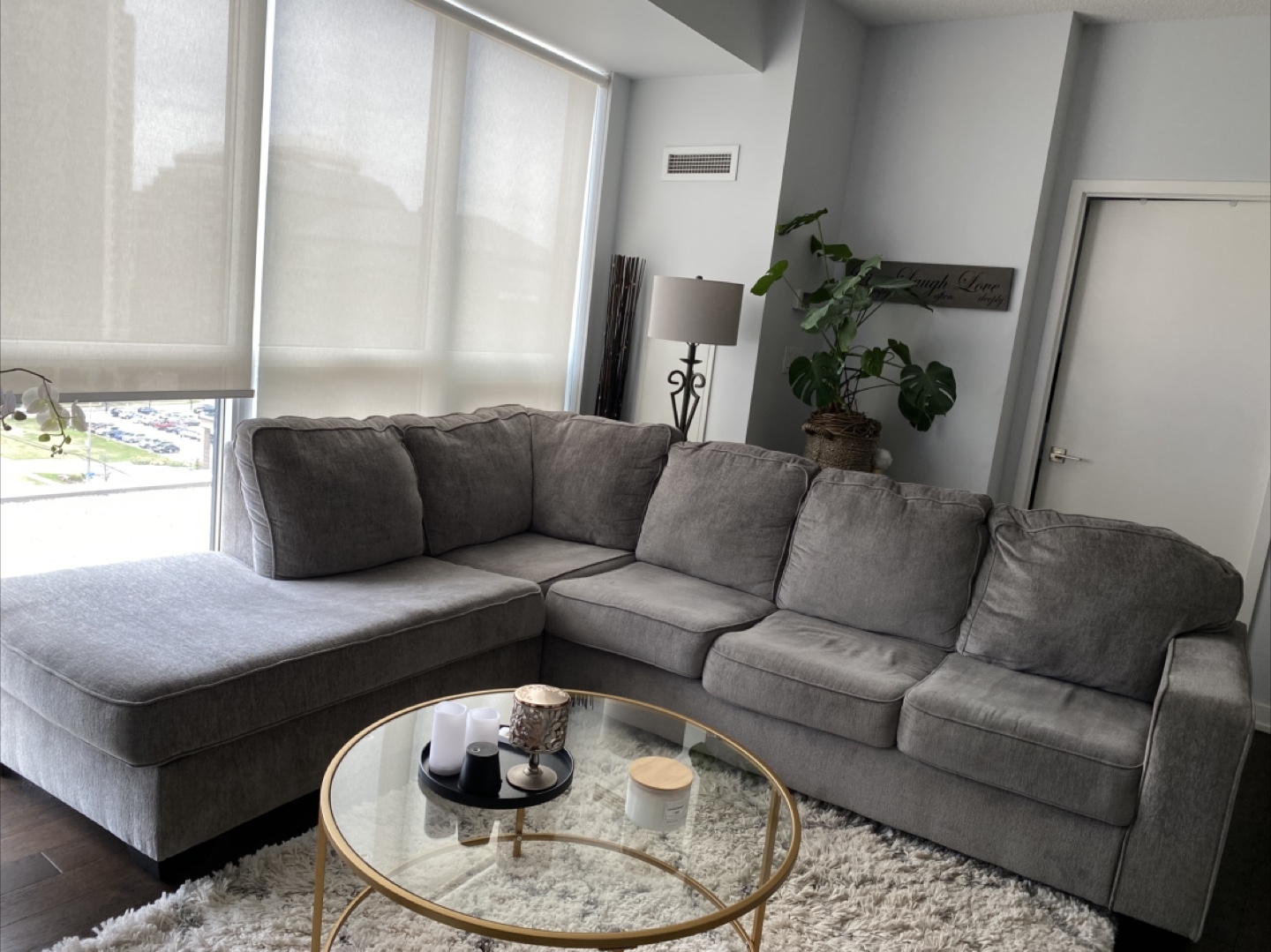 Grey Couch - photo 2