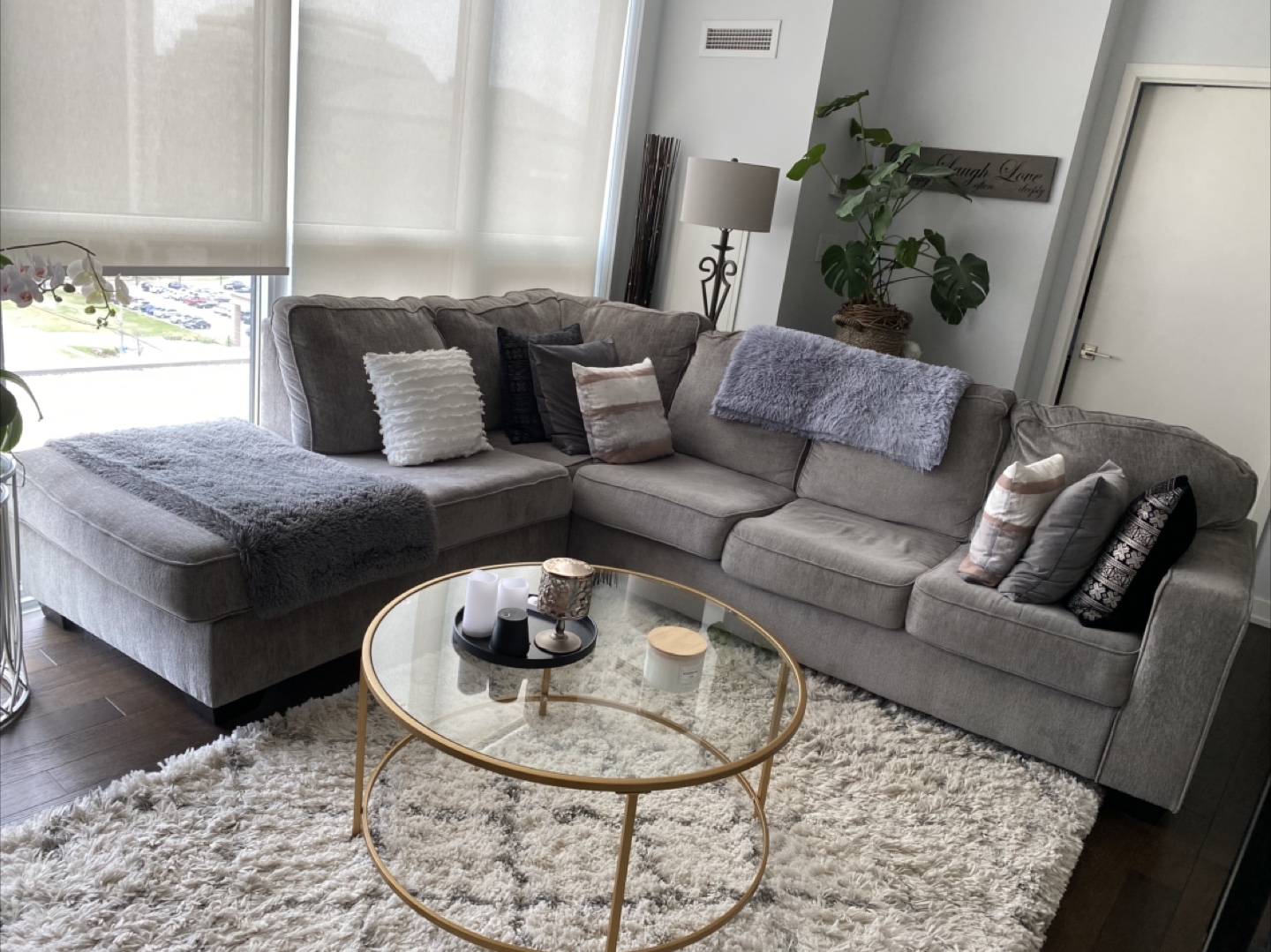 Grey Couch