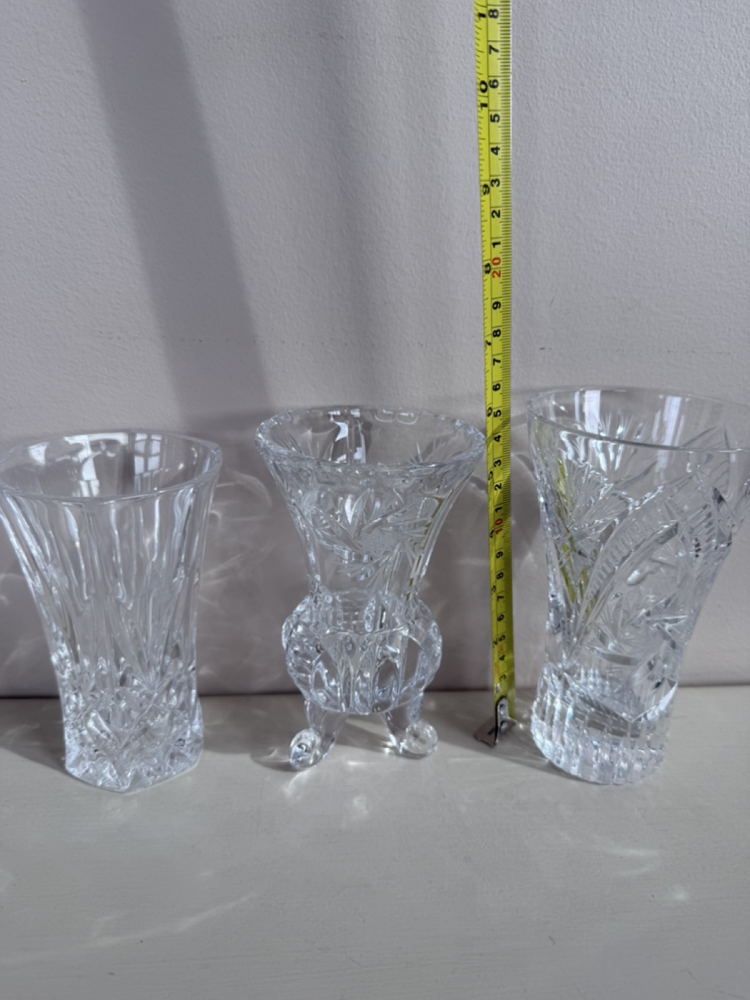 Crystal Vases - Set of 3 - photo 5