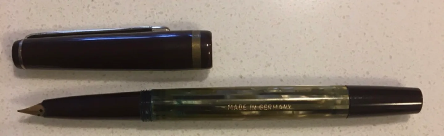 Vintage Pelikan Fountain Pen - Made in Germany thumbnail