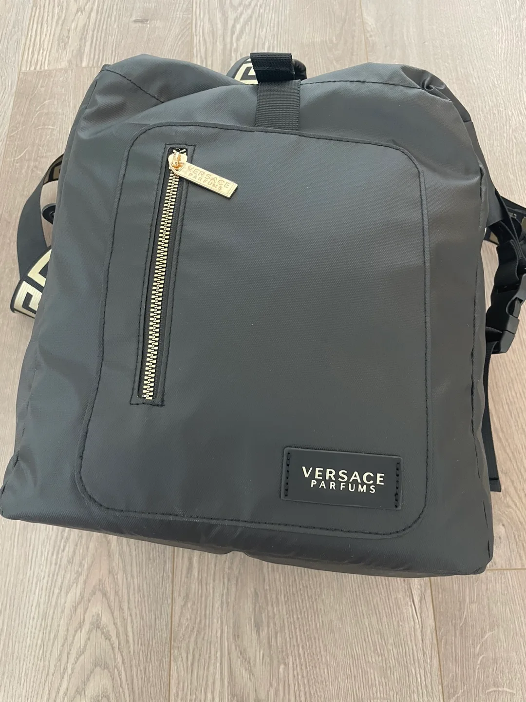 Versace Parfums Black Backpack image indicator(3)