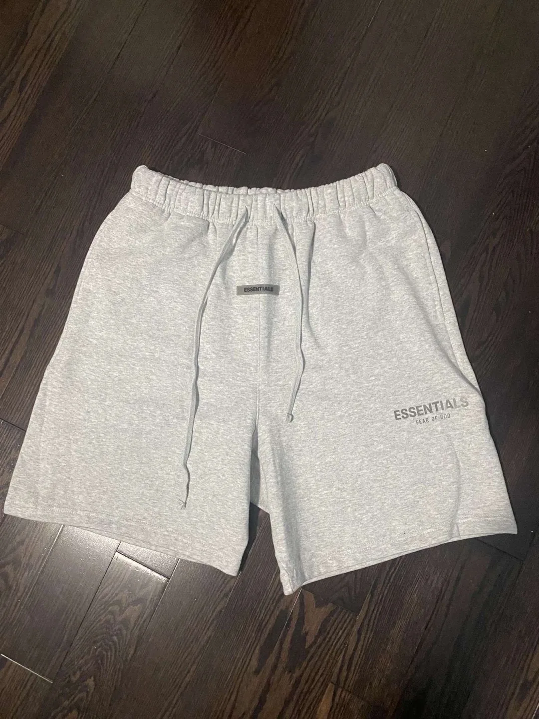 Essentials Fear of God Grey Shorts - Size L thumbnail