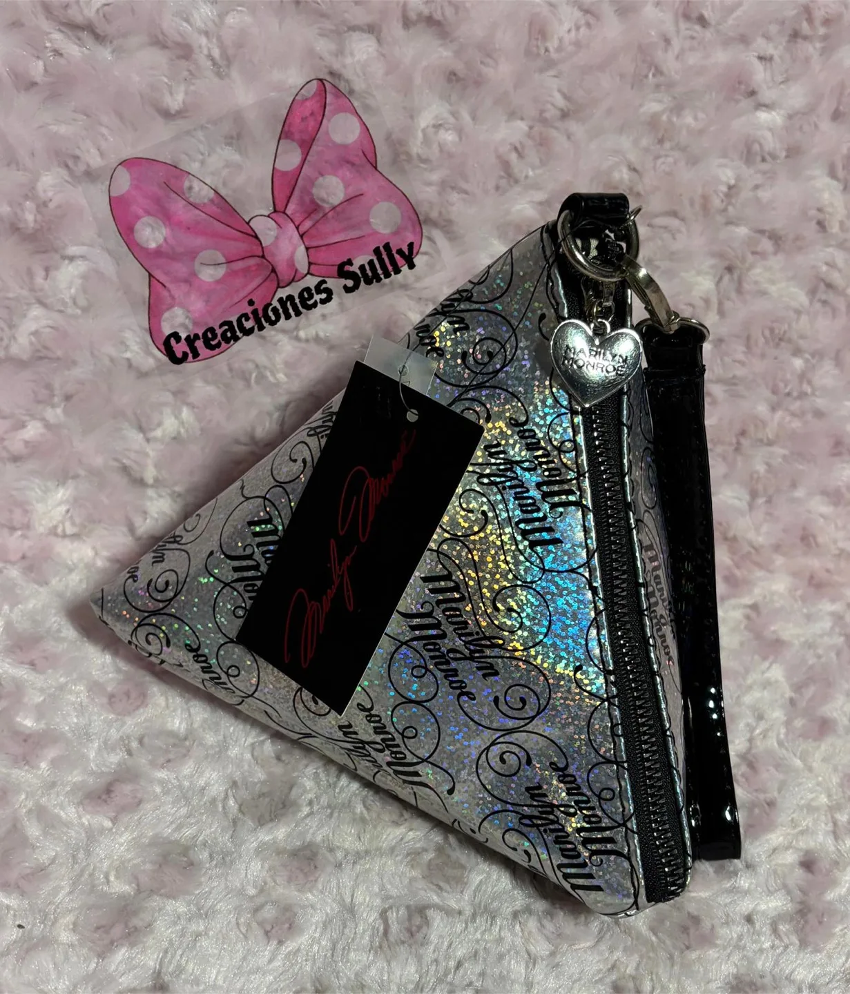 Marilyn Monroe Triangle Coin Purse thumbnail
