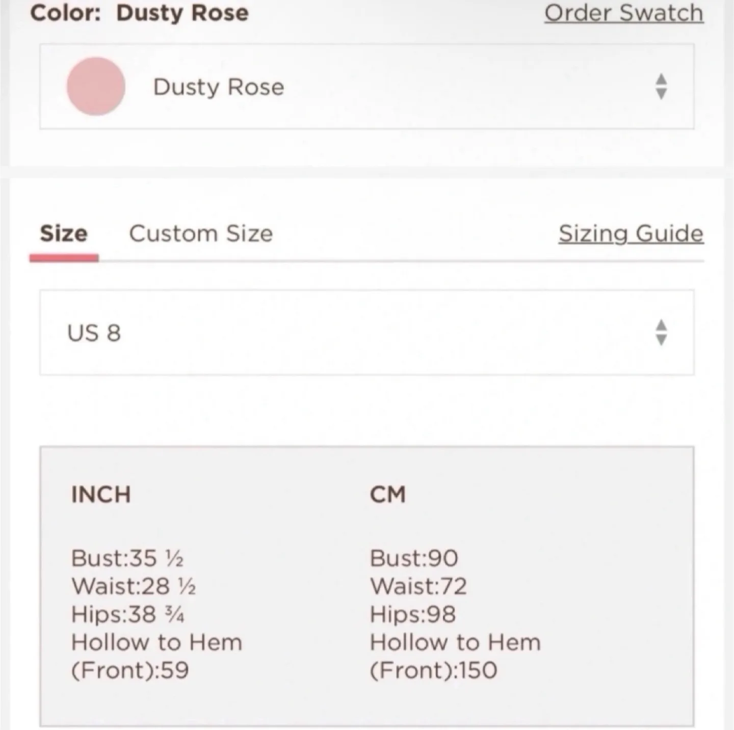 Dusty rose chiffon dress-us size 8 image indicator(6)