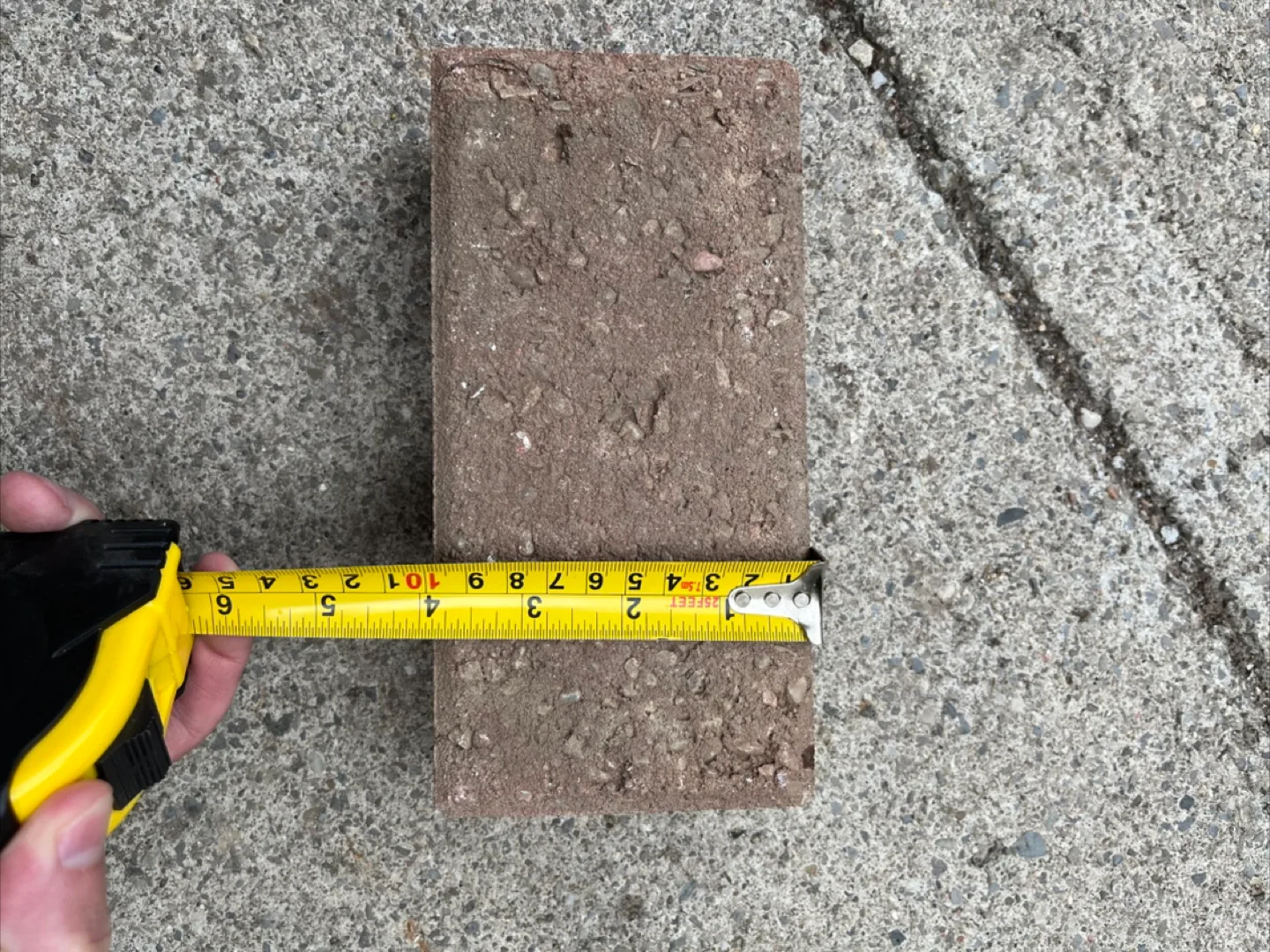 Patio stones / Bricks - 8 x 4 - qty 168 image indicator(4)
