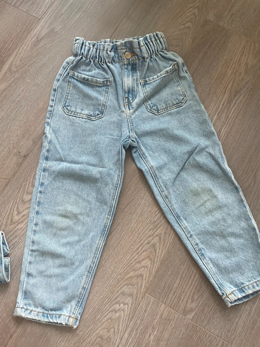 Zara Kids Denim Jacket size 6 & Jeans 7 image indicator(2)