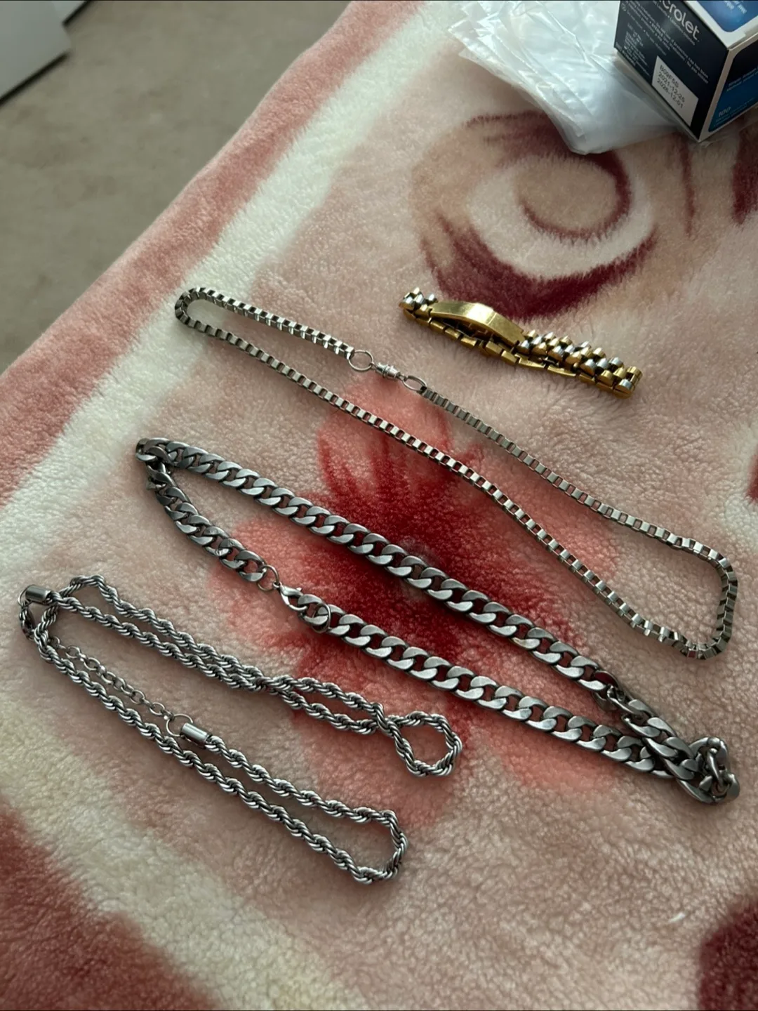 Assorted Rings & Chains - Men's Accessories thumbnail