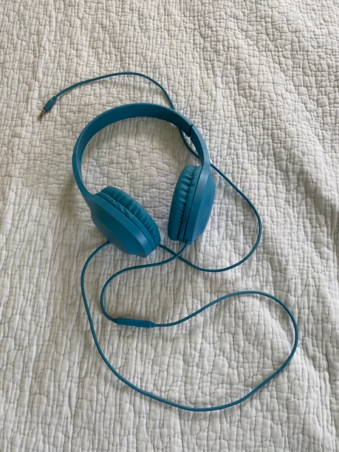 Blue Headphones thumbnail