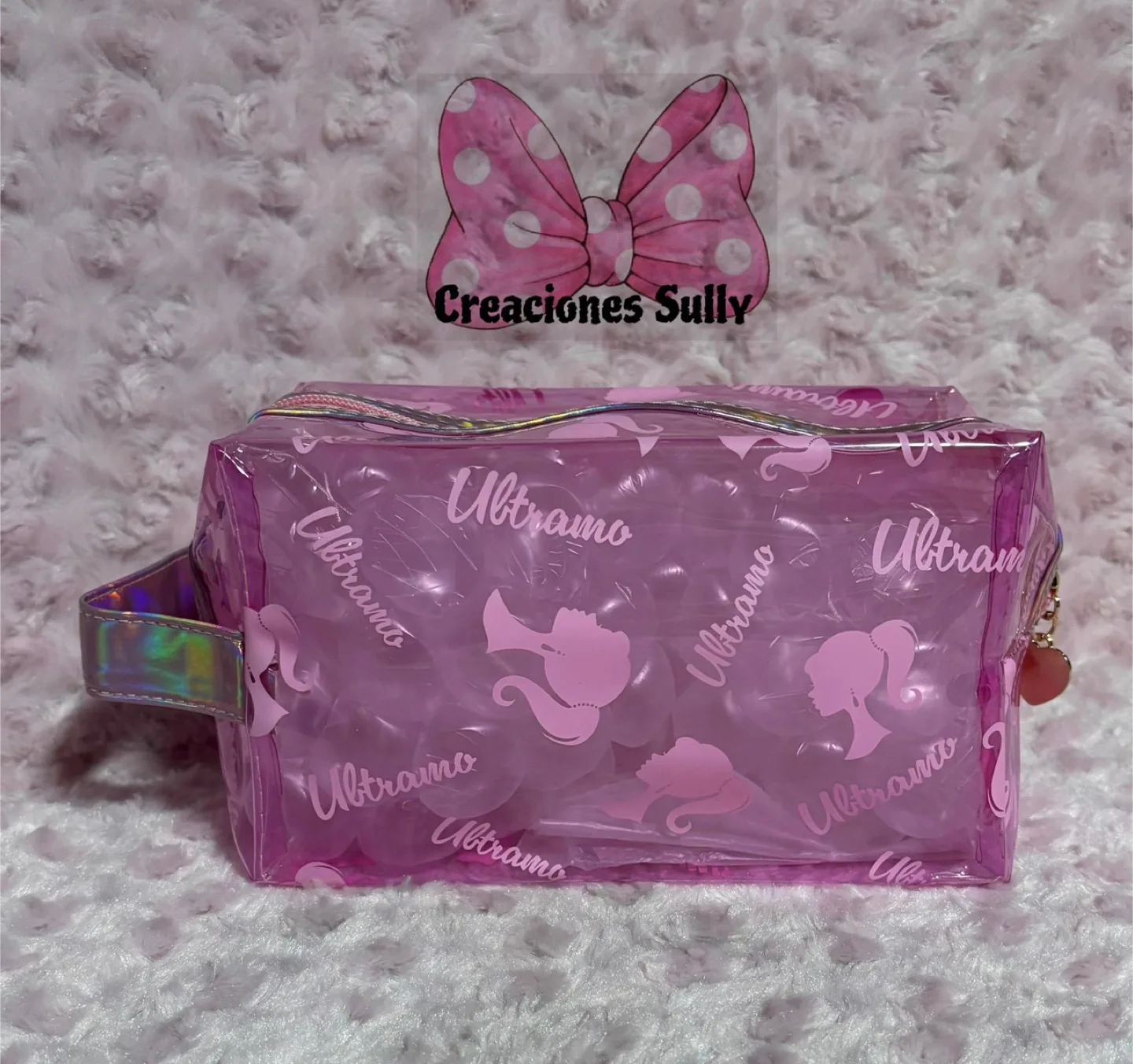 Ultramo Pink Cosmetic Bag thumbnail