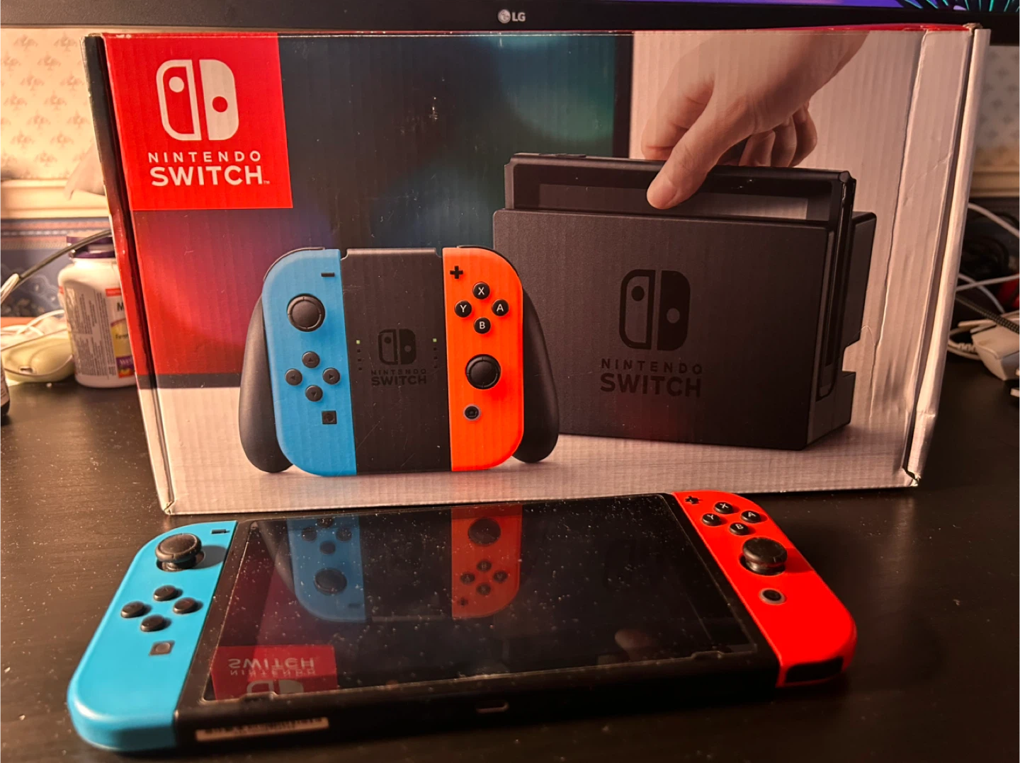 Nintendo Switch + Games & Amiibo Bundle