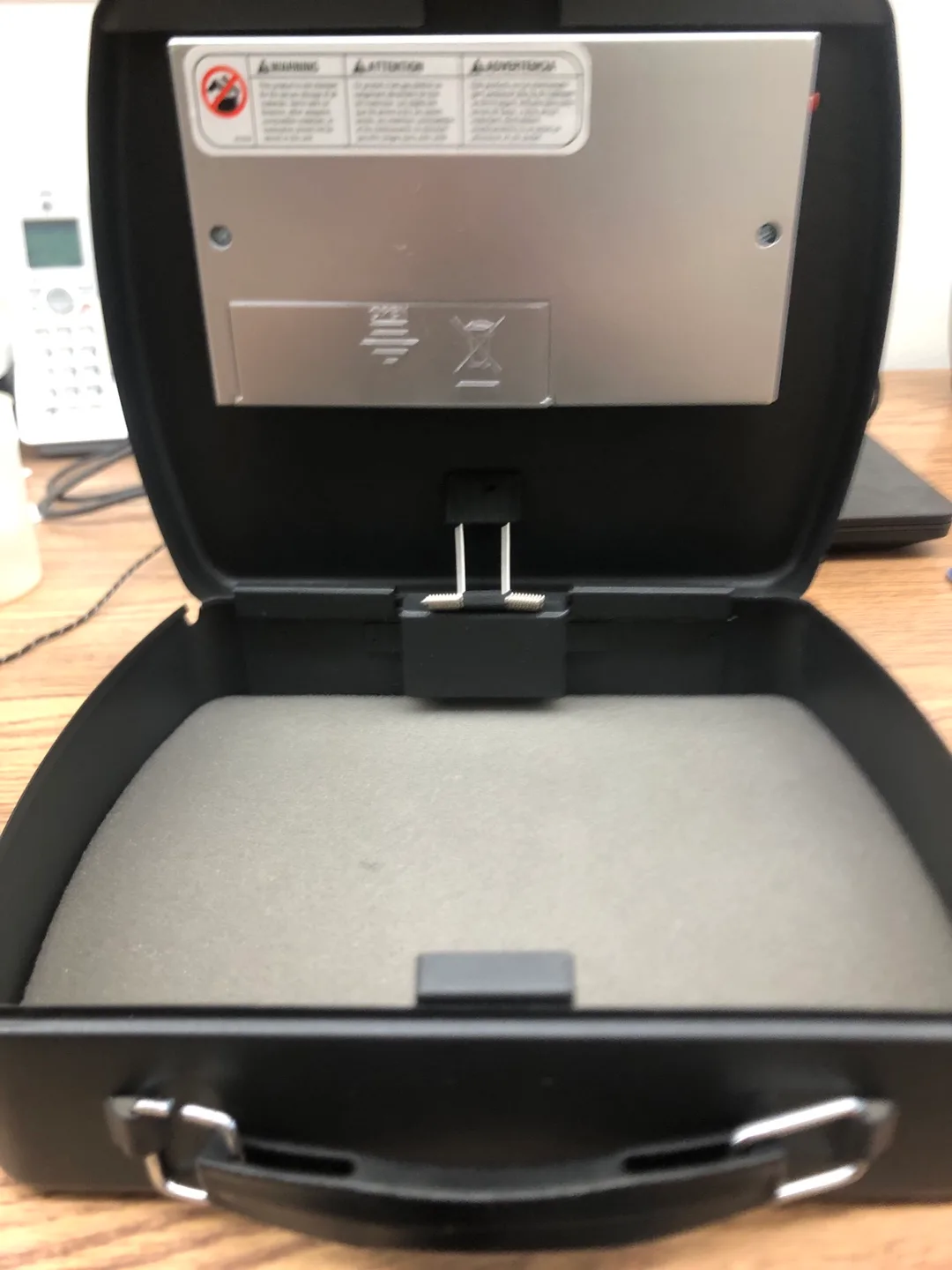 SentrySafe Portable Safe with Key image indicator(3)