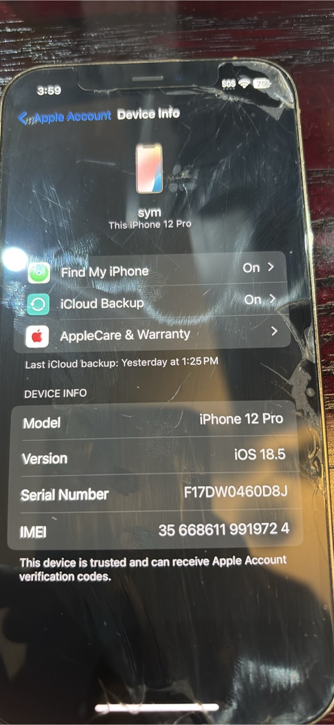 iPhone 12 Pro - photo 2