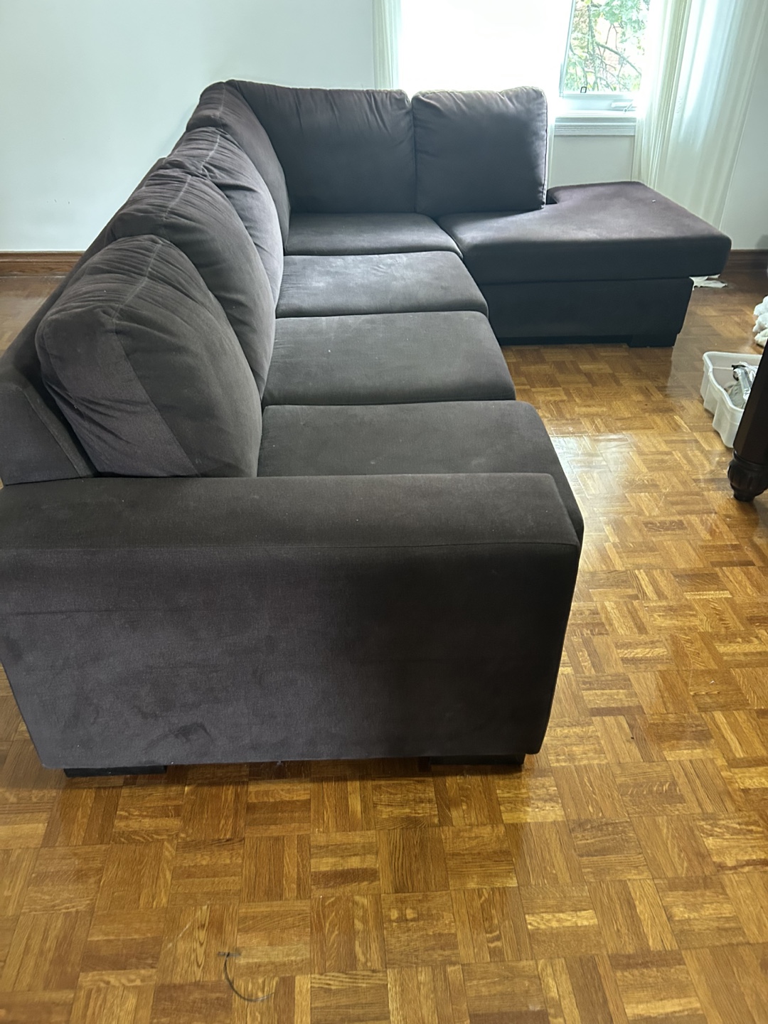 Brown Sectional Sofa