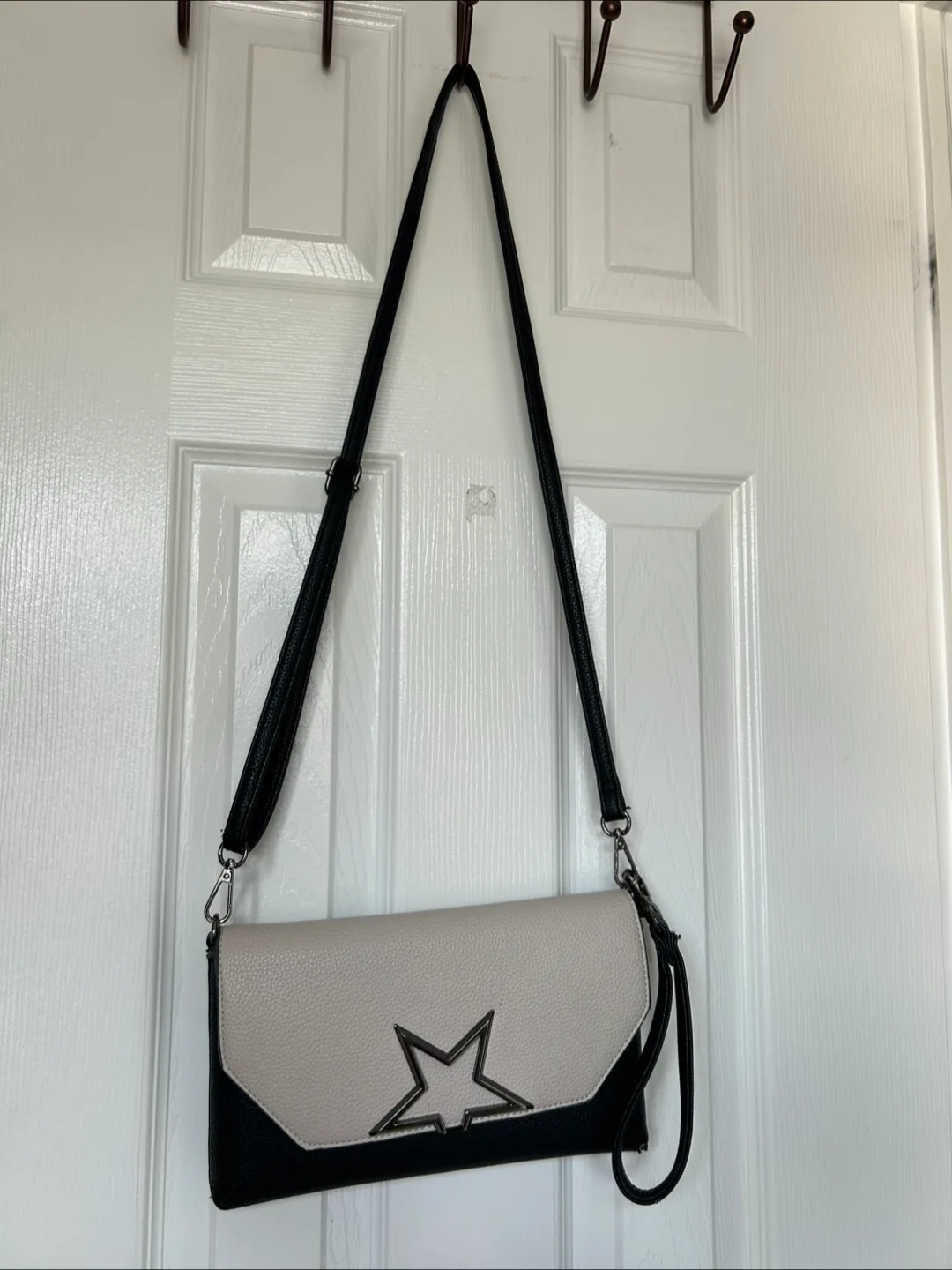 Crossbody Bag with Star Accent thumbnail