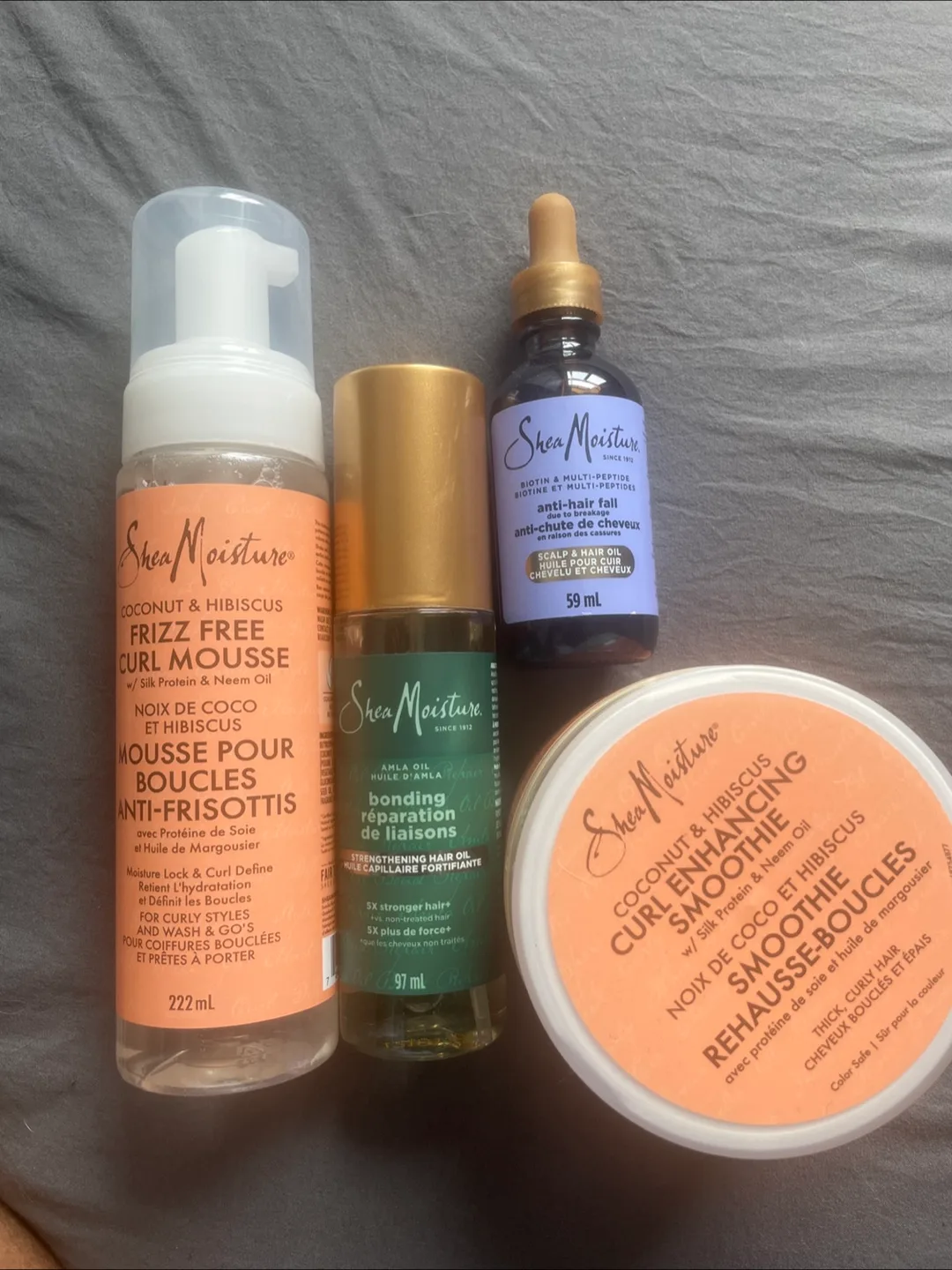 Shea Moisture Hair Care Bundle thumbnail