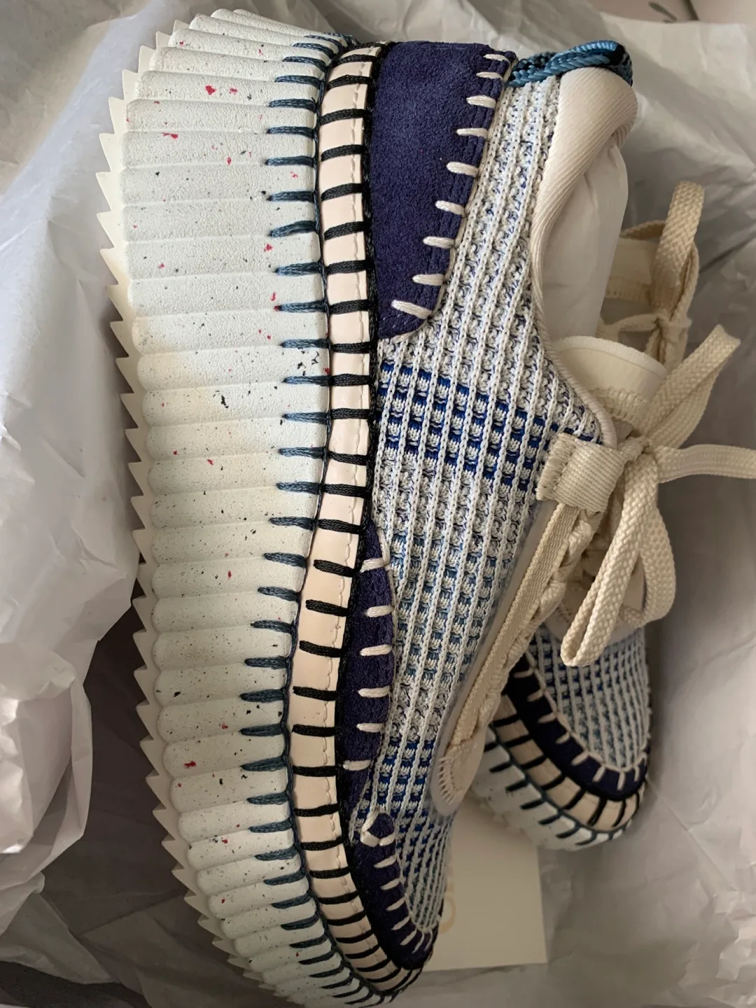 Chloé NAMA Sneakers Cosmic Blue - Size 37W image indicator(3)