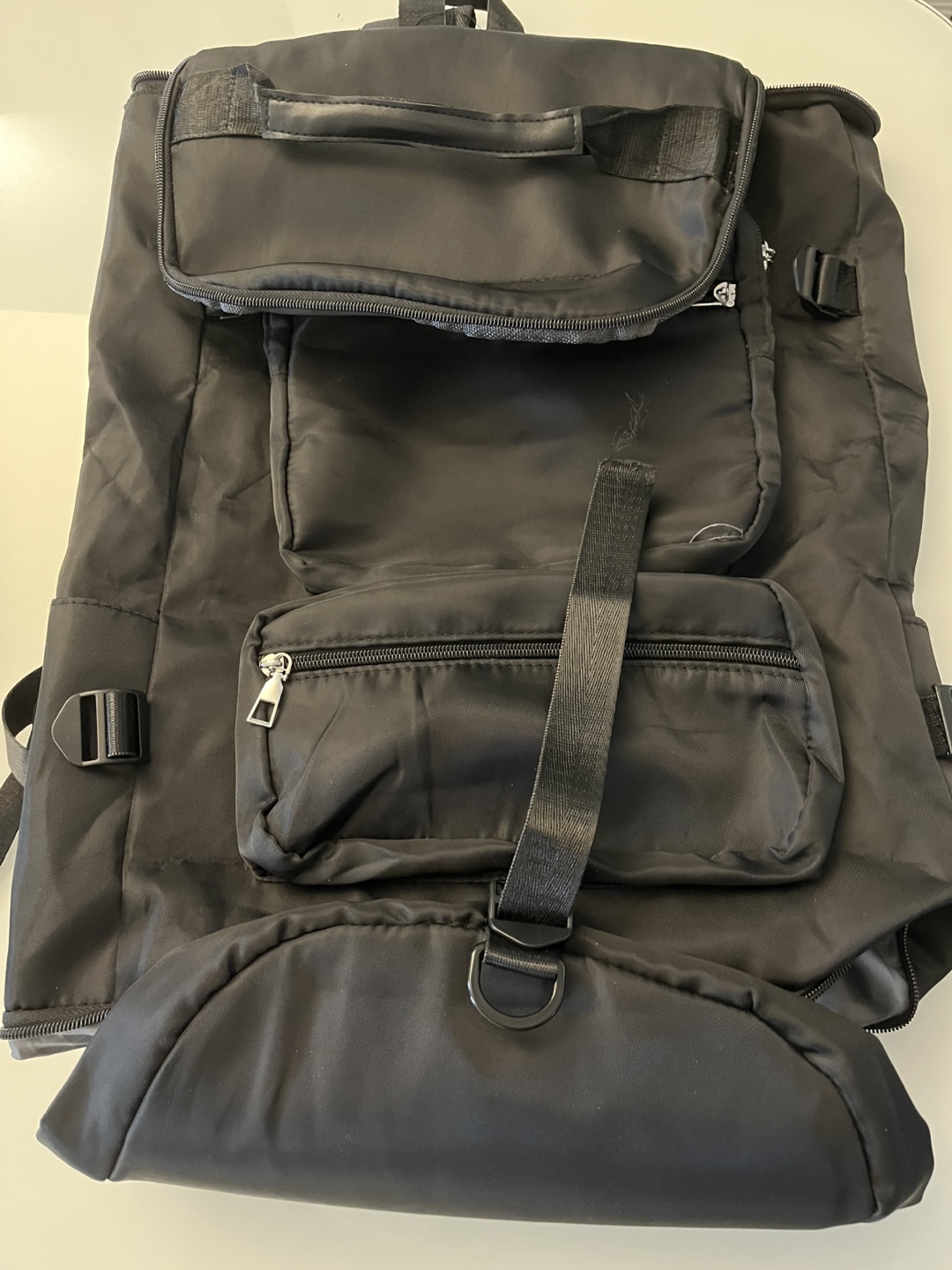 Black Backpack